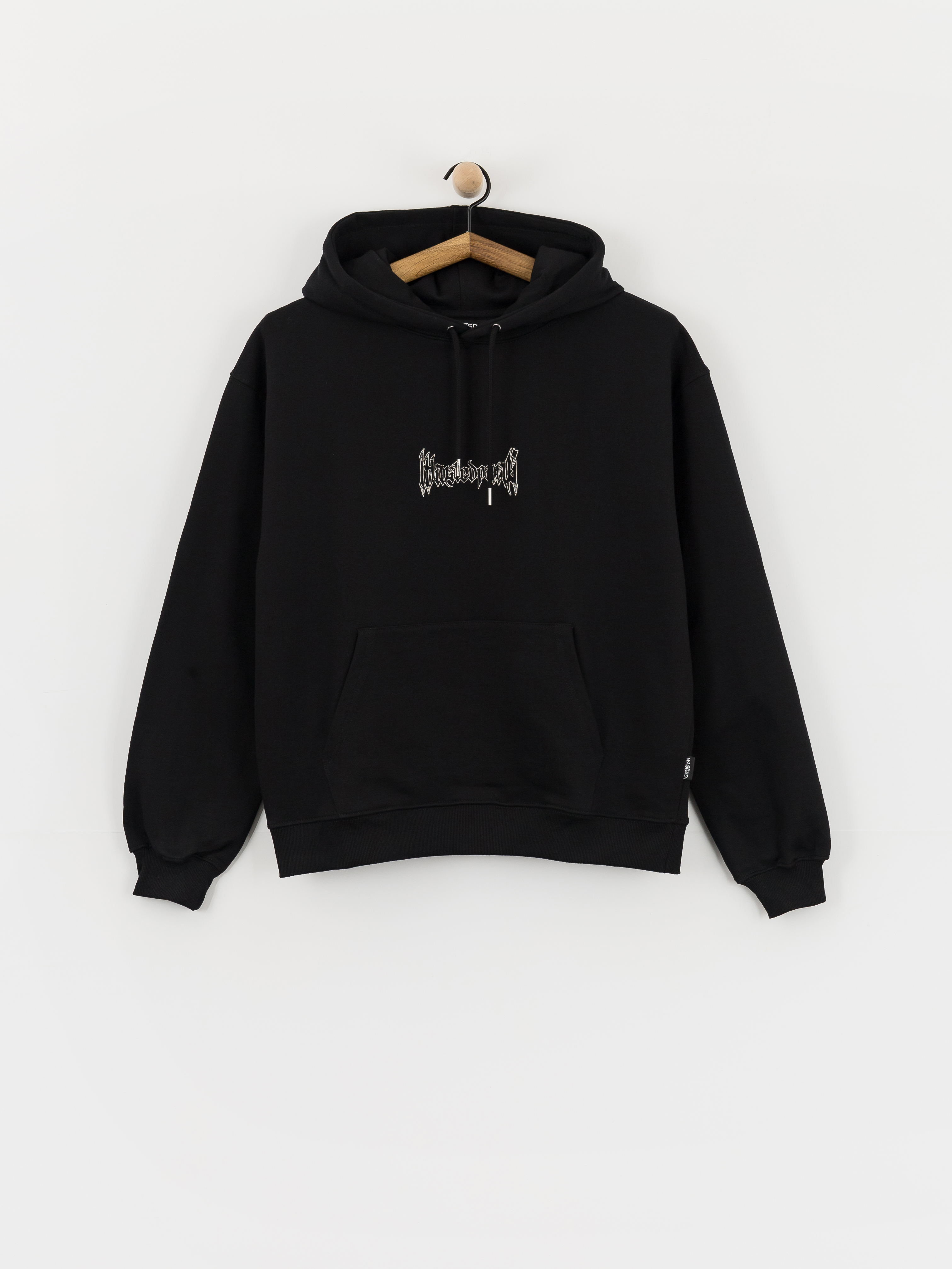 Bluza z kapturem Wasted Paris Snakes HD (black)