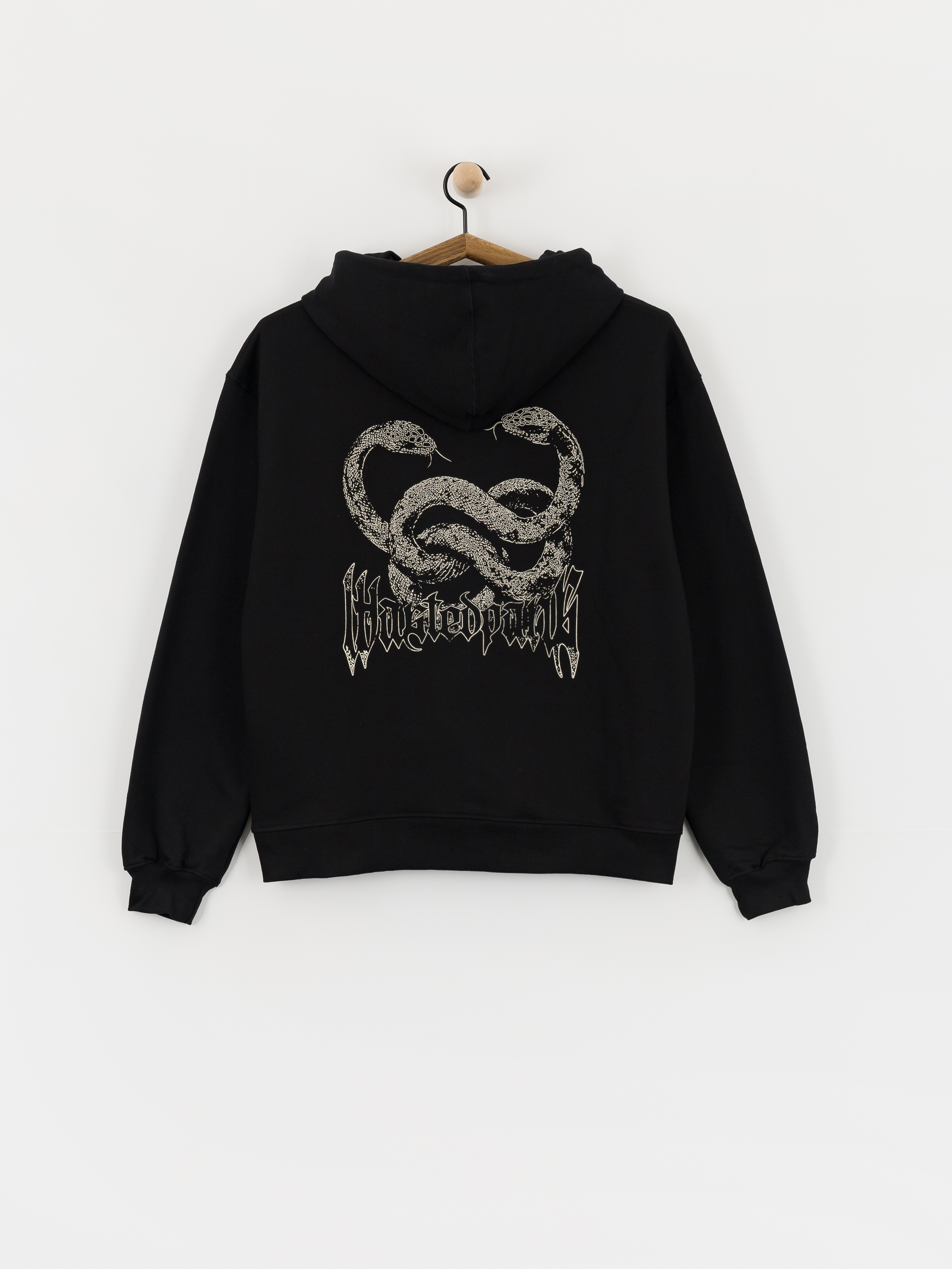 Bluza z kapturem Wasted Paris Snakes HD (black)