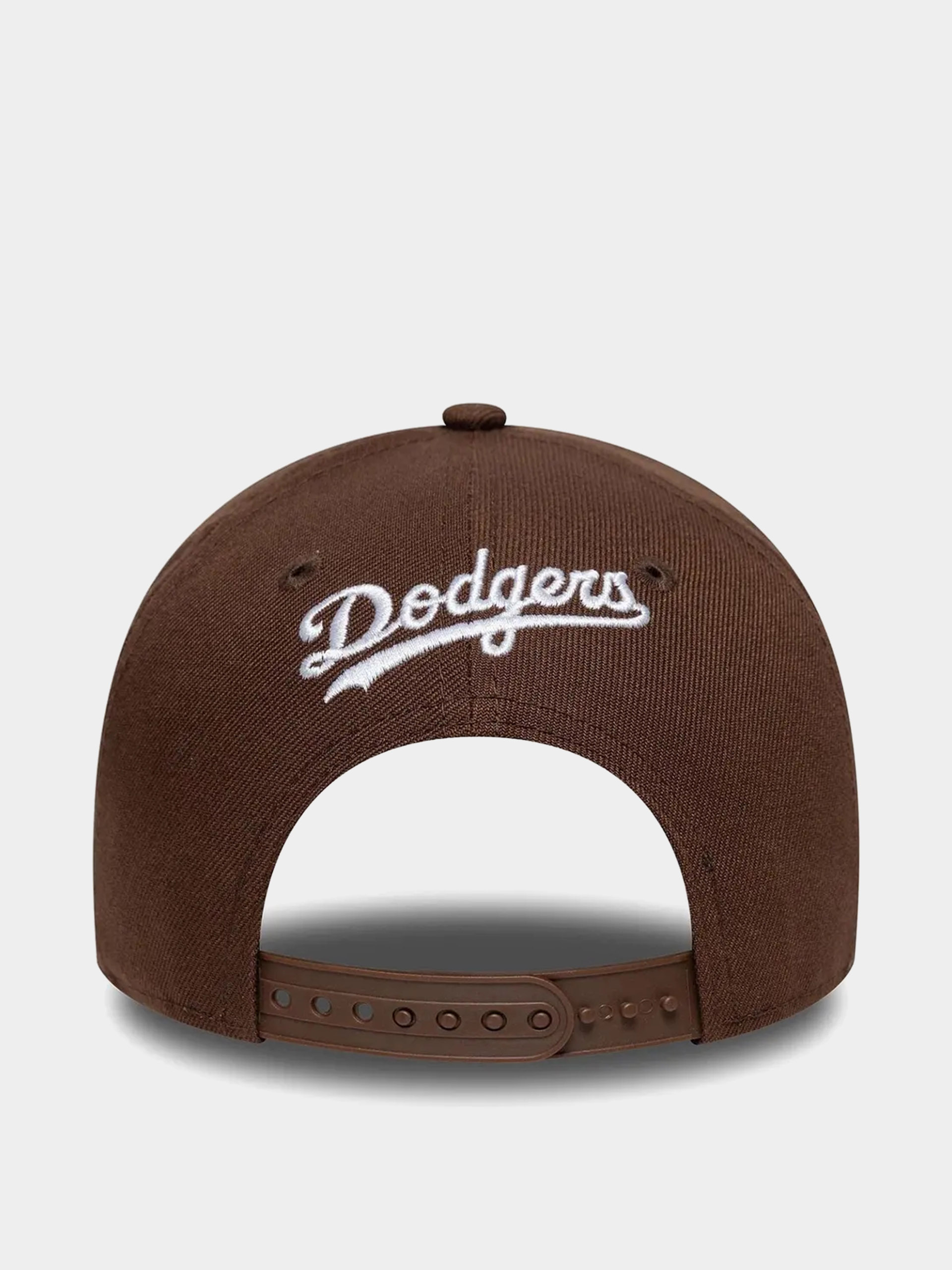 Czapka z daszkiem New Era Rear Script Eframe La Dodgers (chestnut)