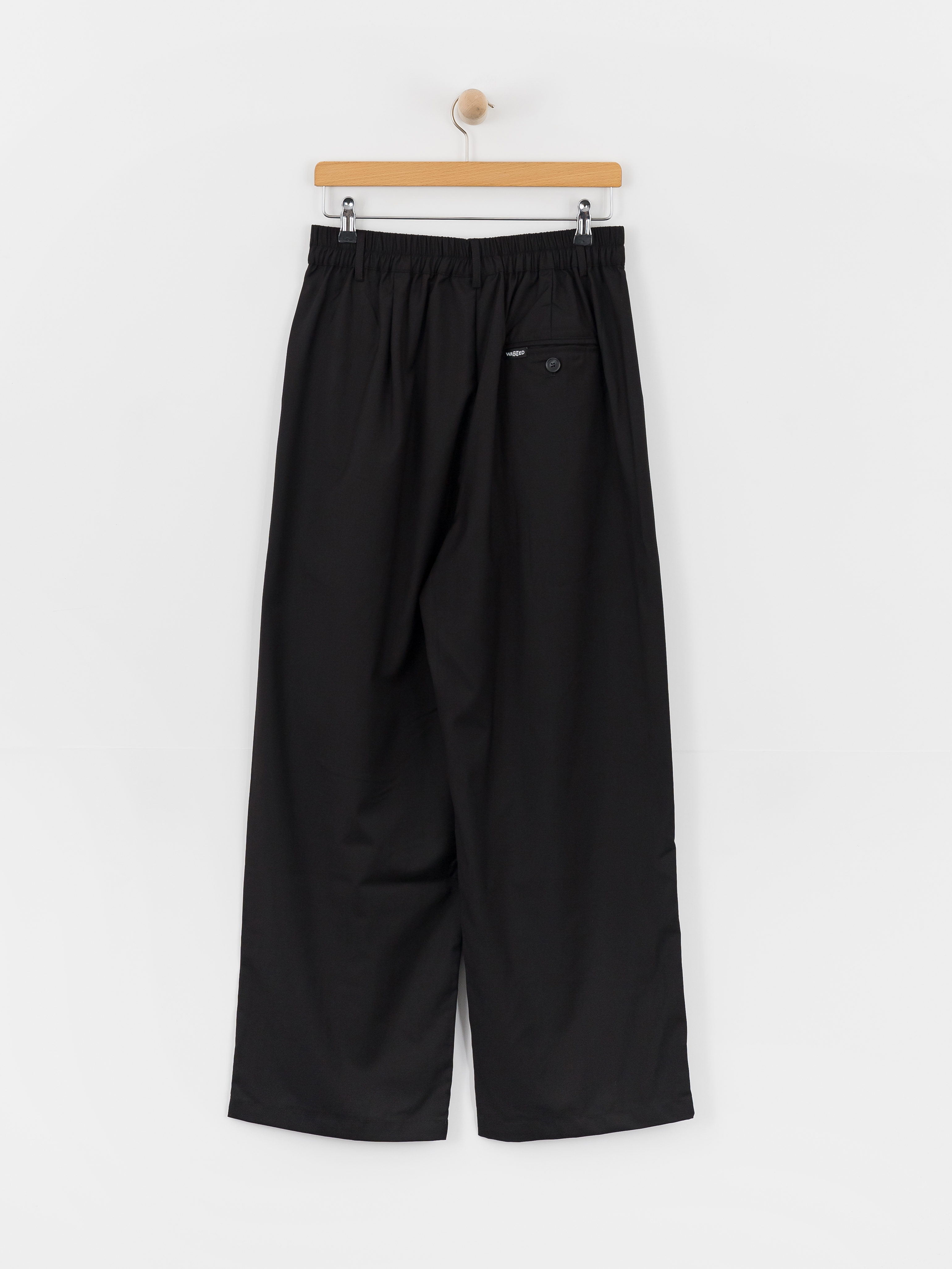 Spodnie Wasted Paris Pleated (black)