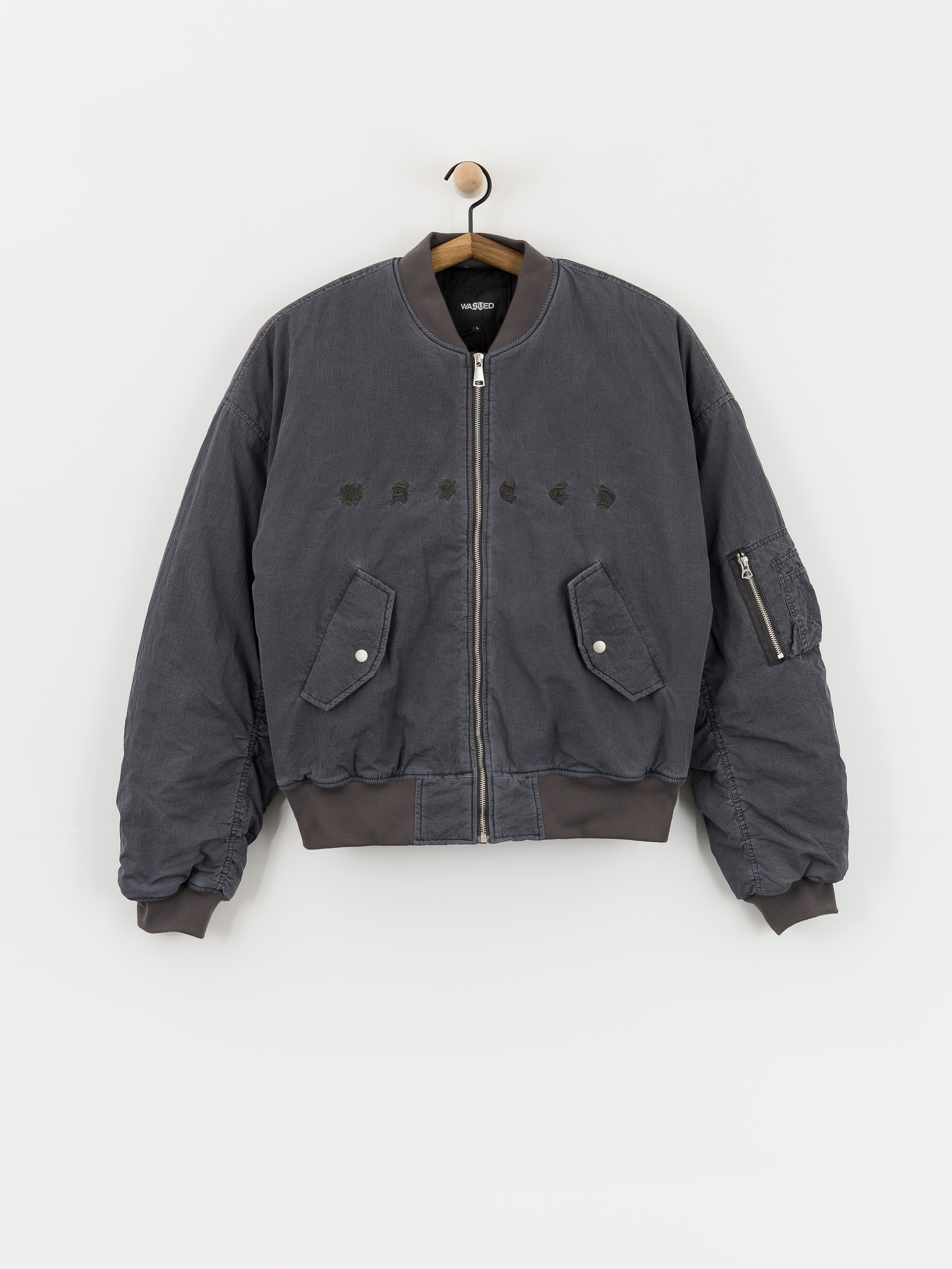Kurtka Wasted Paris Splinter Bombers (stone grey)