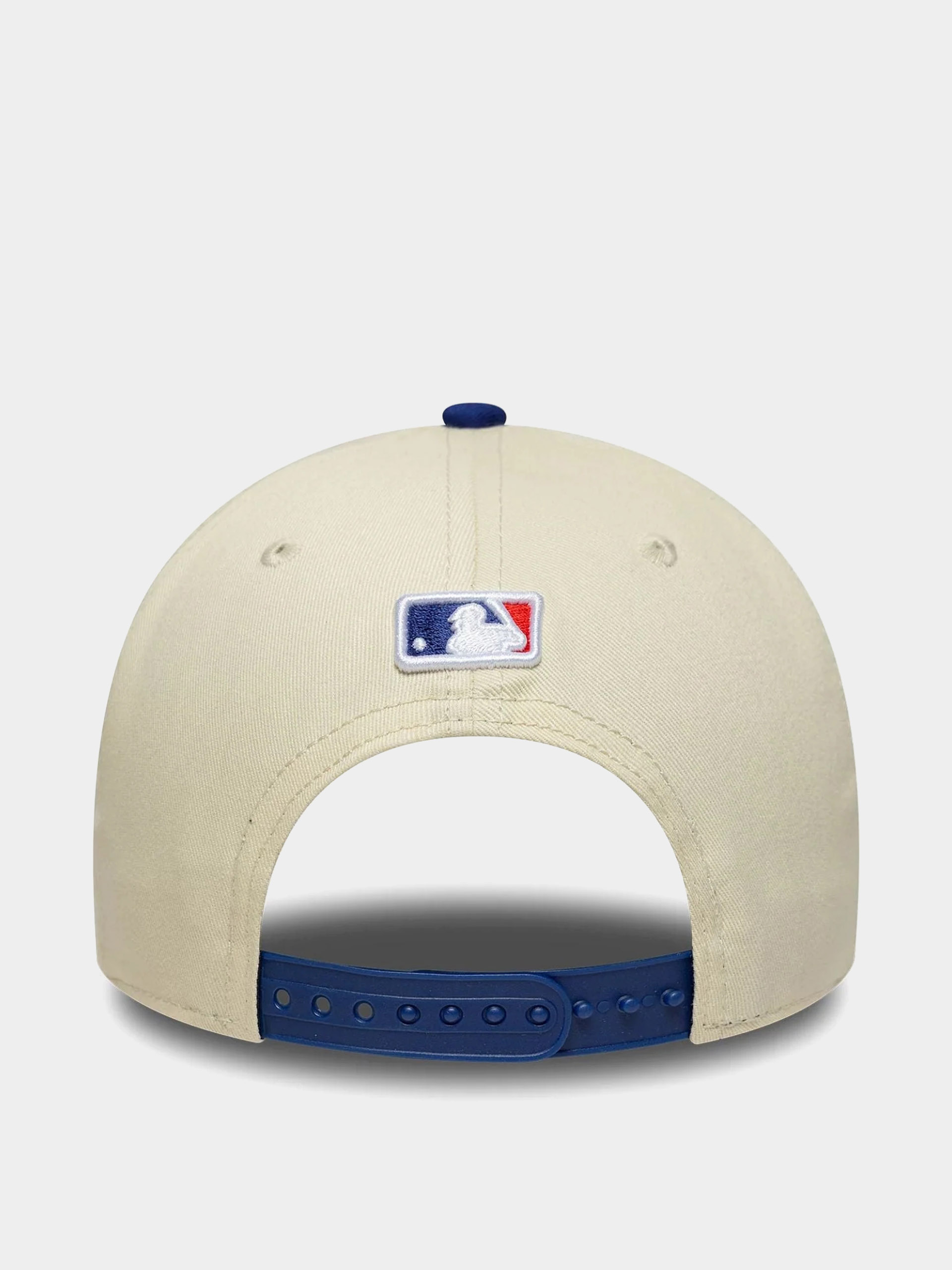 Czapka z daszkiem New Era 9Forty Mcrown La Dodgers (light cream/royal blue)