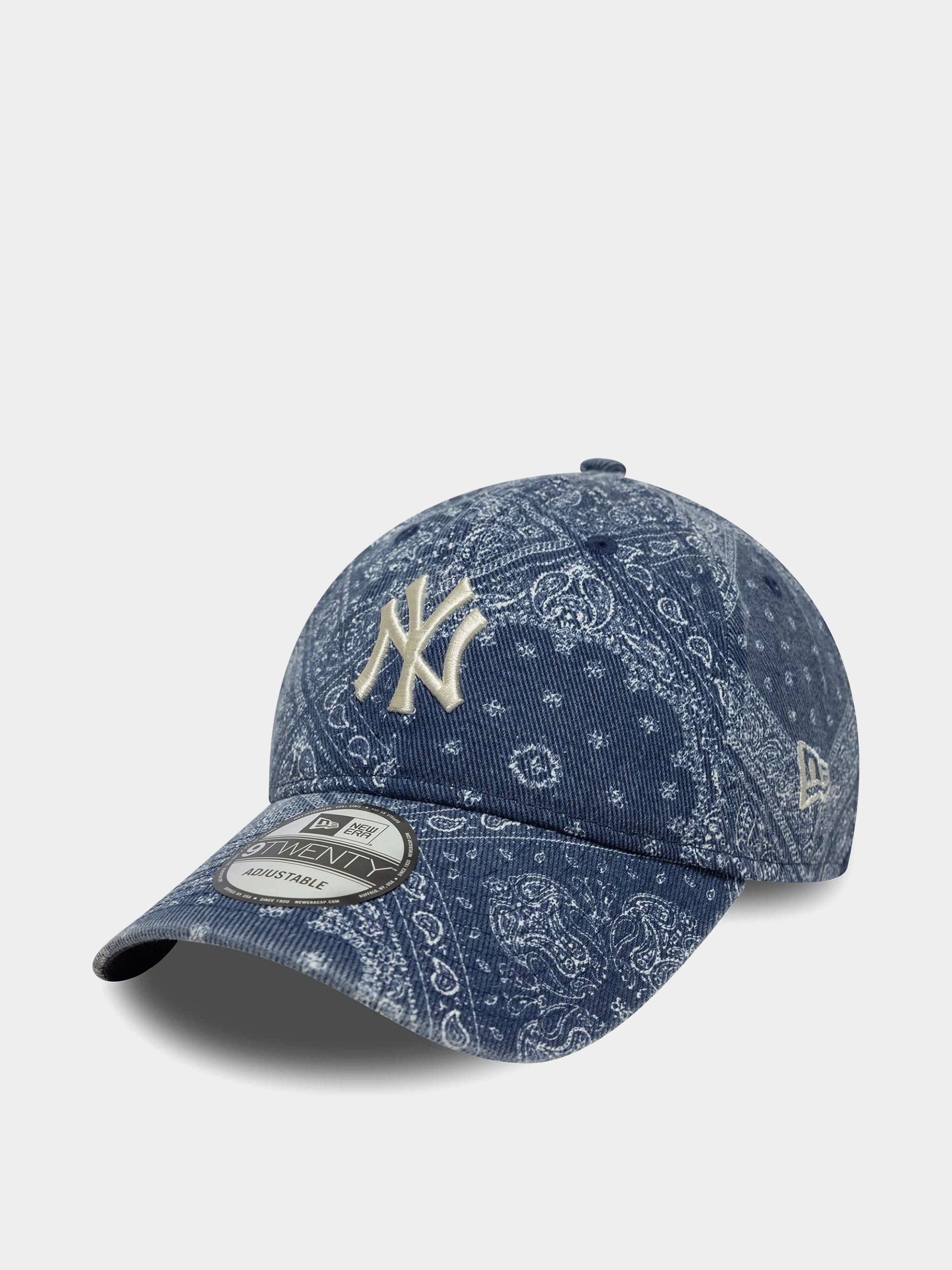 Czapka z daszkiem New Era Washed Paisley 9Twenty New York Yankees