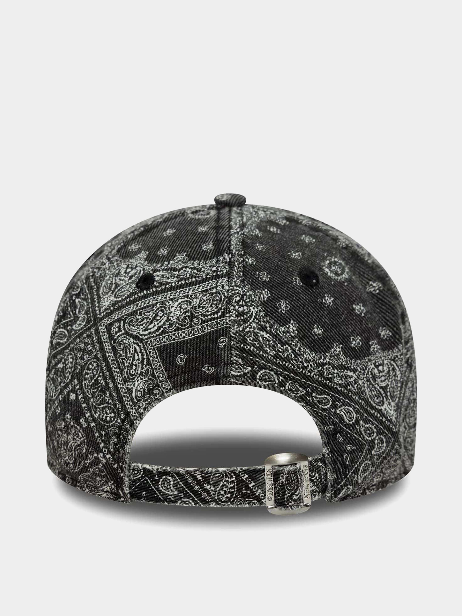Czapka z daszkiem New Era Washed Paisley 9Twenty New York Yankees (black)