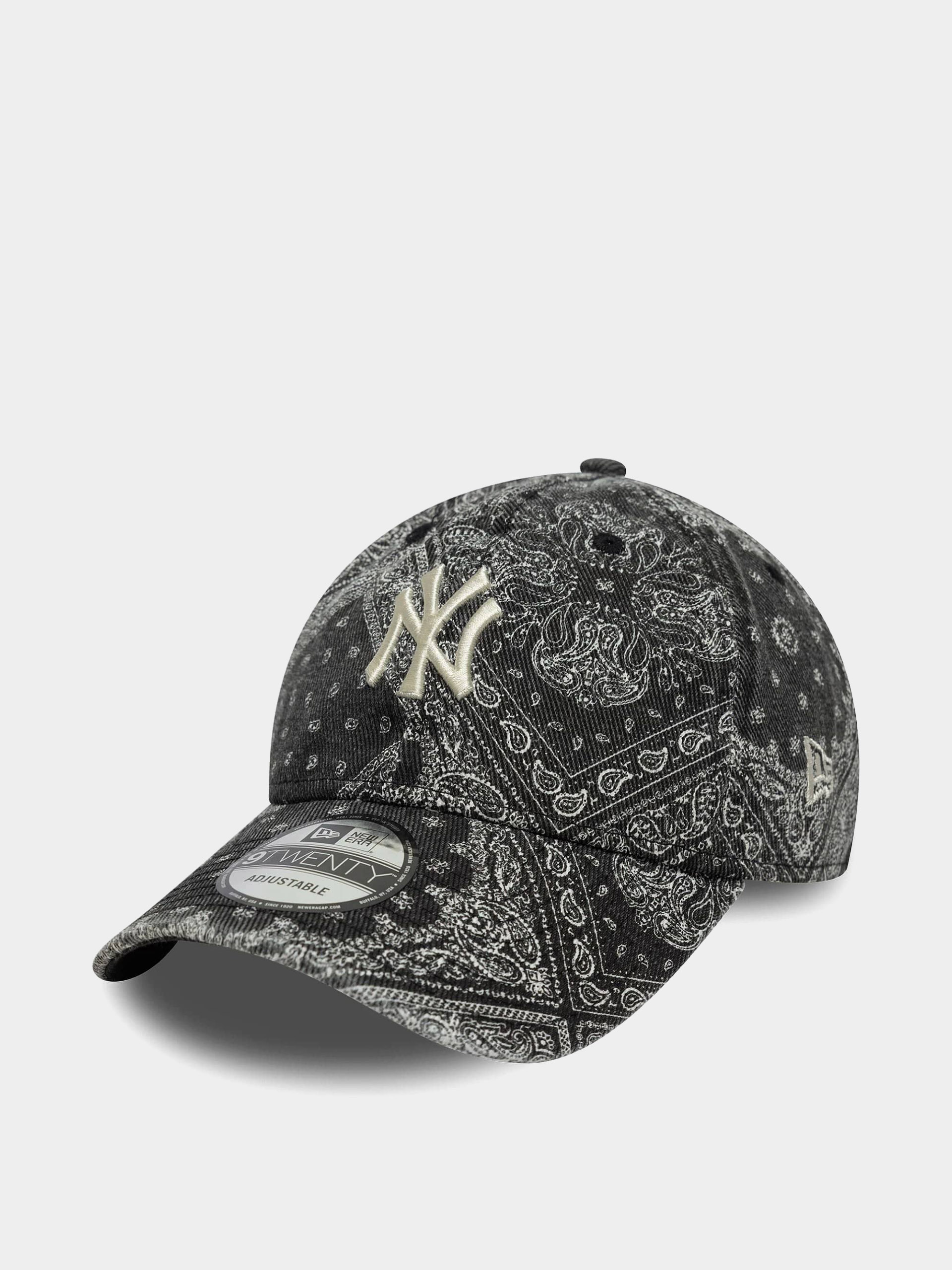 Czapka z daszkiem New Era Washed Paisley 9Twenty New York Yankees