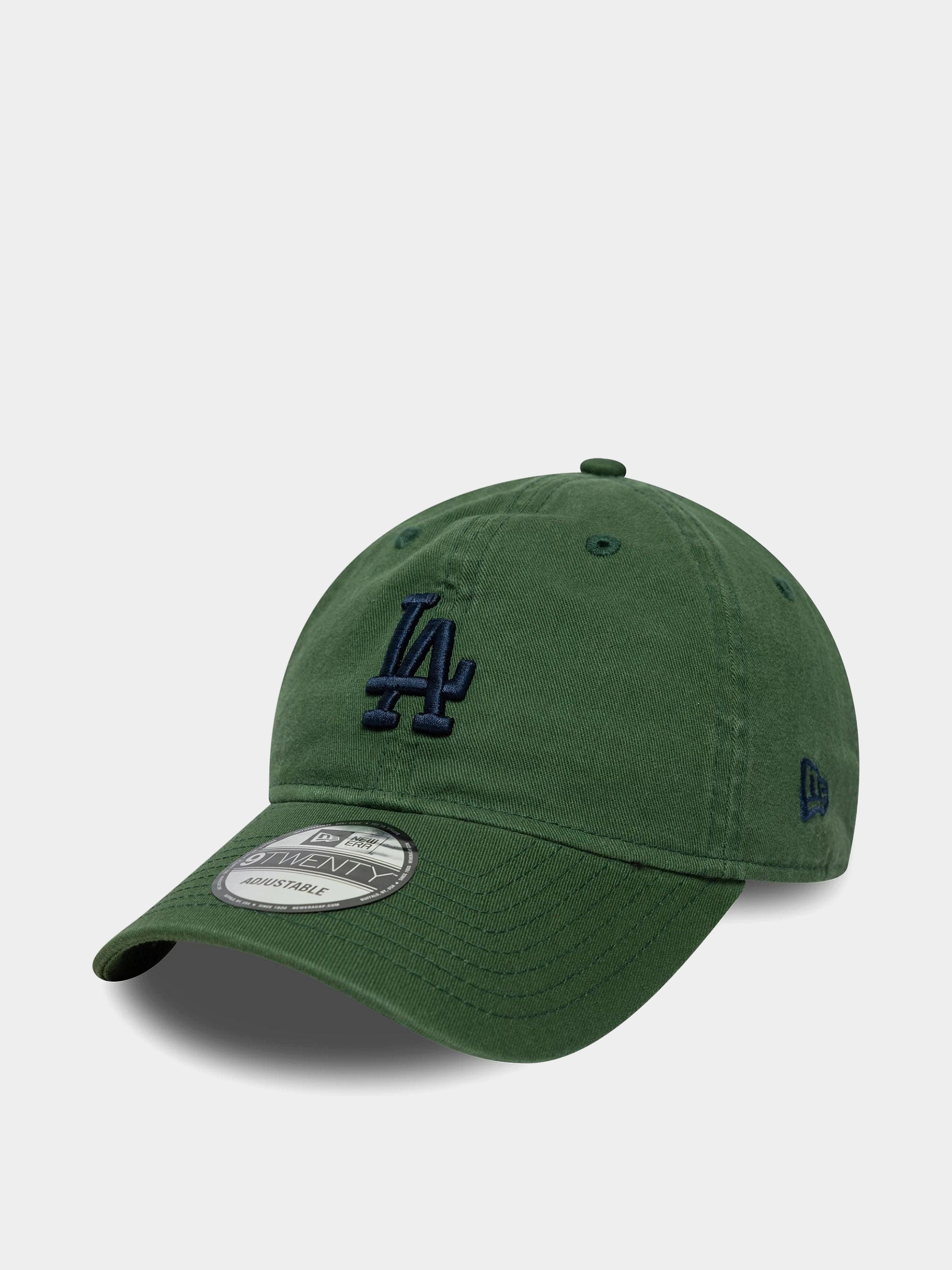Czapka z daszkiem New Era Washed Script 9Twenty La Dodgers (cigar/navy)