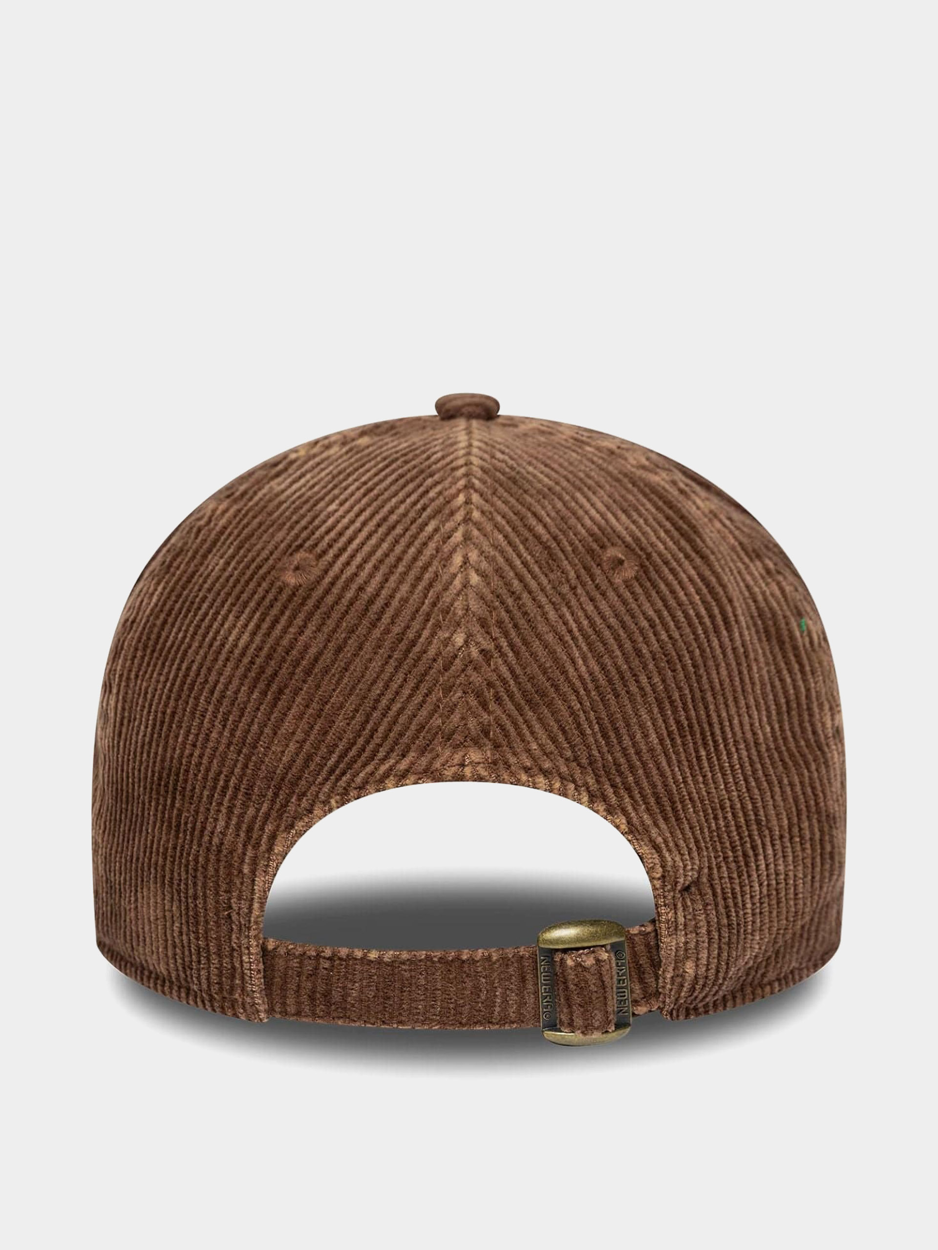 Czapka z daszkiem New Era Washed Cord 9Twenty (chestnut)