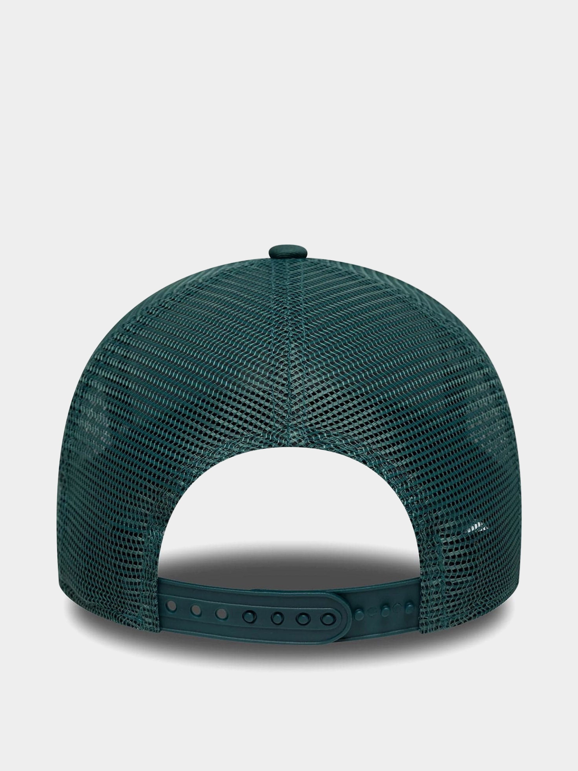 Czapka z daszkiem New Era League Essential Trucker La Dodgers (pine green/white)