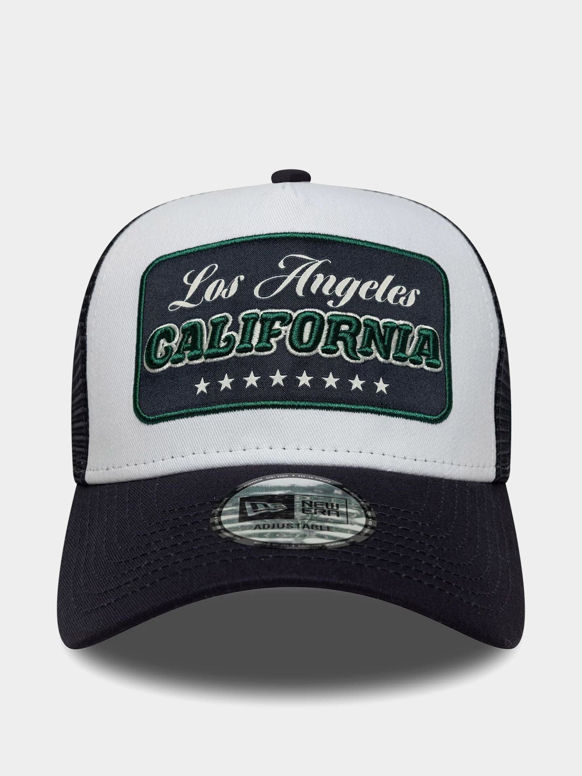 Czapka z daszkiem New Era Location Patch Trucker (navy/white)