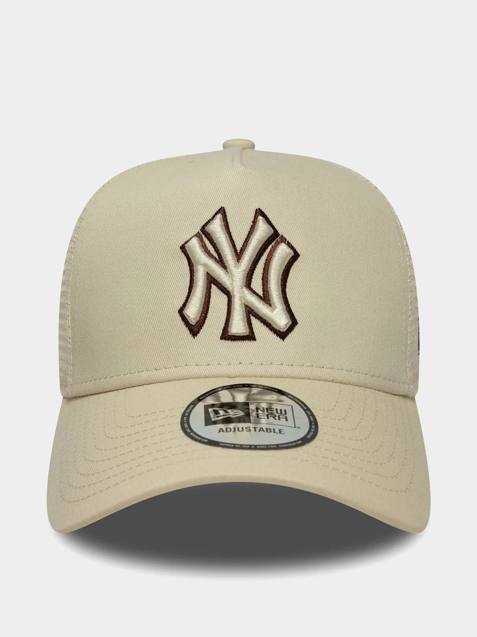 Czapka z daszkiem New Era Outline Trucker New York Yankees (light chestnut)