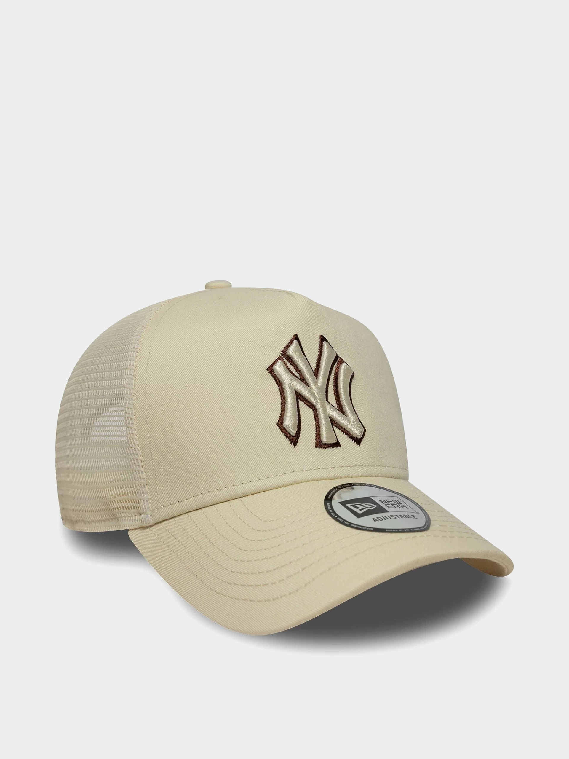 Czapka z daszkiem New Era Outline Trucker New York Yankees (light chestnut)