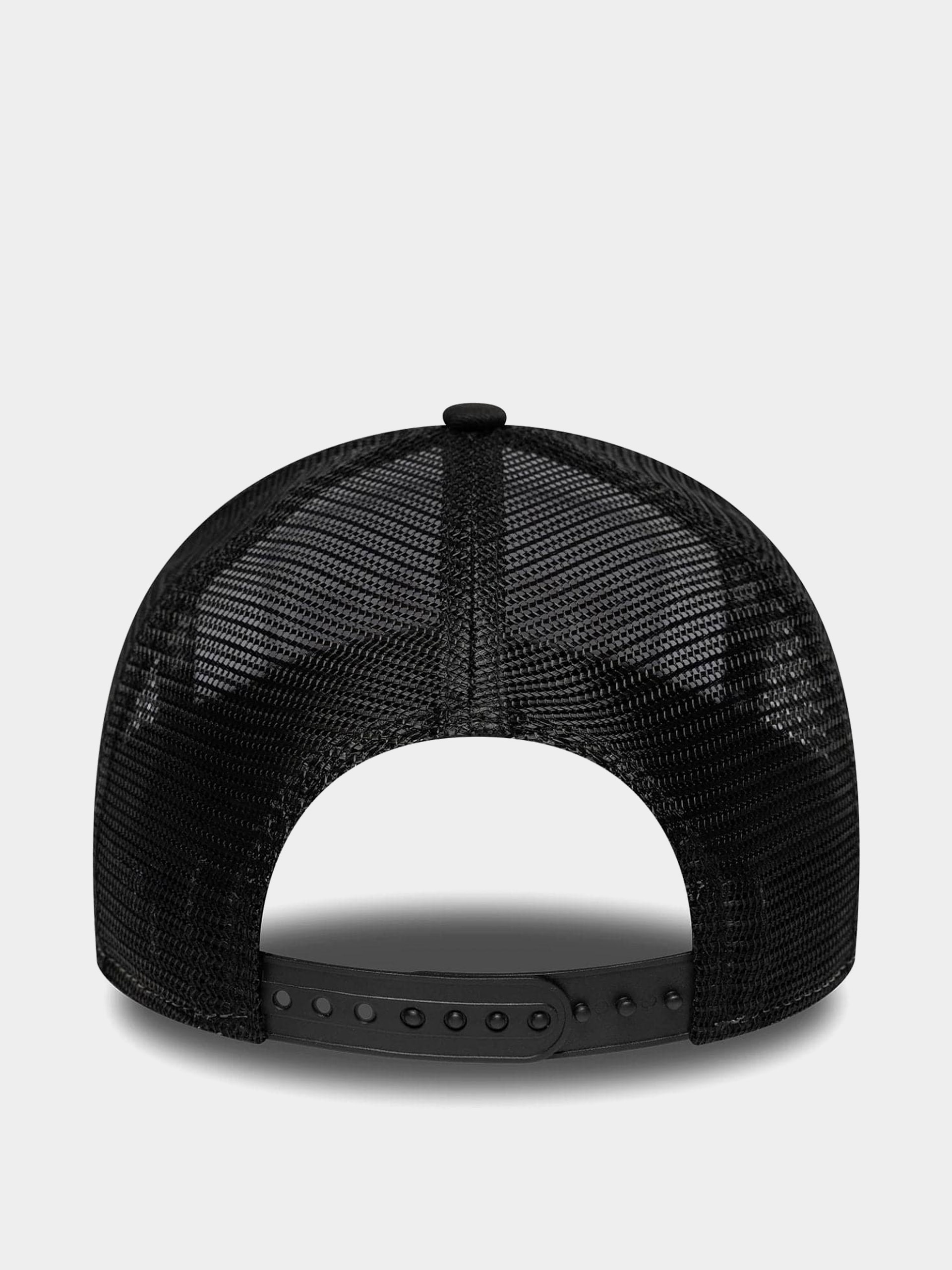 Czapka z daszkiem New Era Location Patch Trucker (black/white)