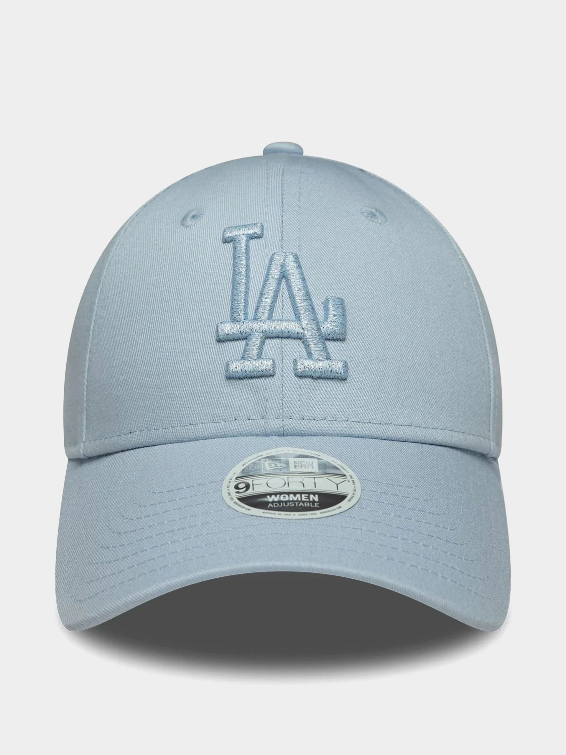Czapka z daszkiem New Era Metallic Logo 9Forty La Dodgers Wmn (soft blue)