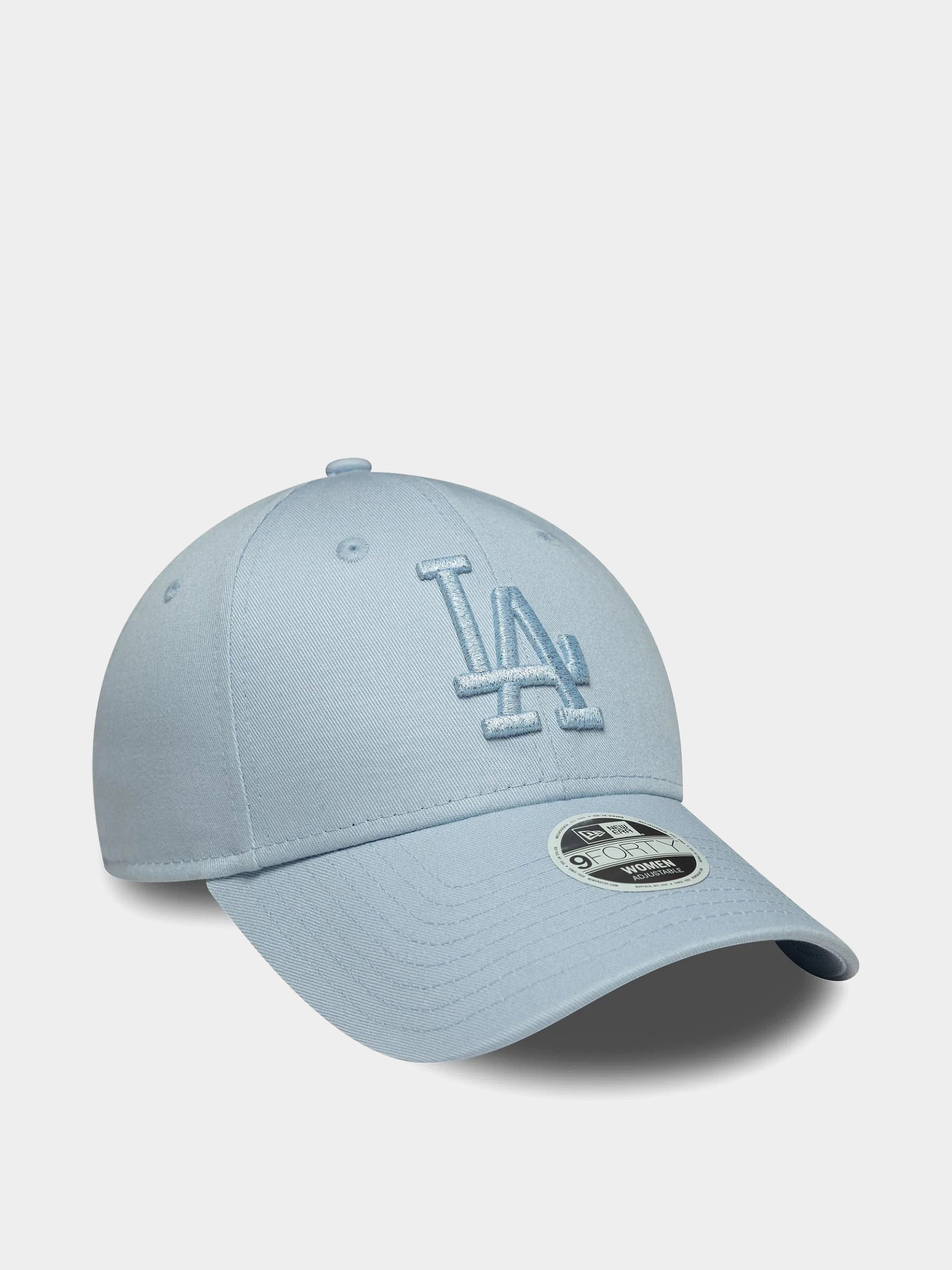 Czapka z daszkiem New Era Metallic Logo 9Forty La Dodgers Wmn (soft blue)