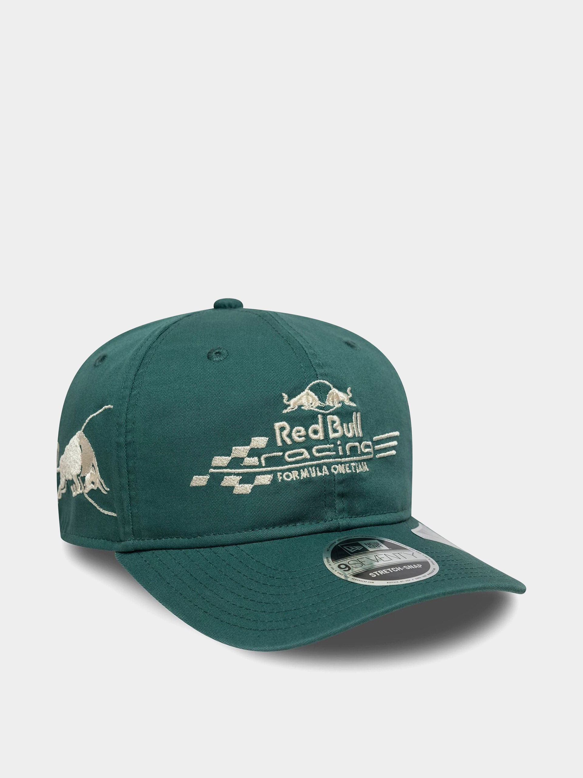 Czapka z daszkiem New Era Washed 9Seventy Ss Red Bull F1 (pine green)