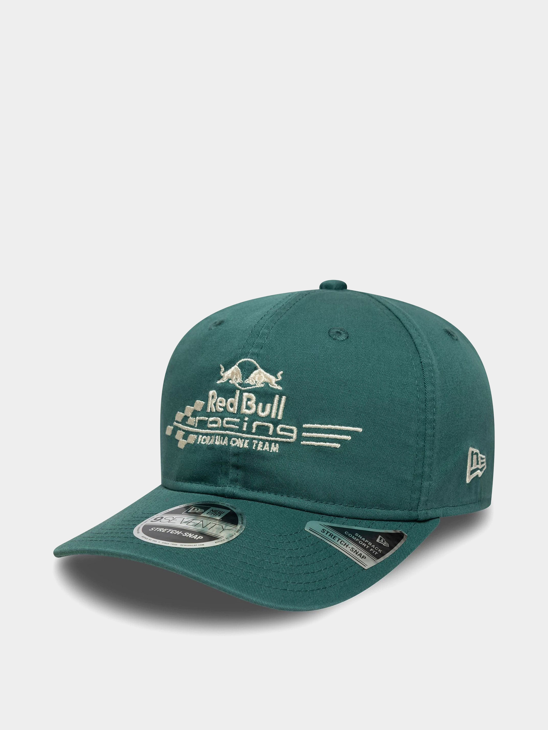 Czapka z daszkiem New Era Washed 9Seventy Ss Red Bull F1 (pine green)