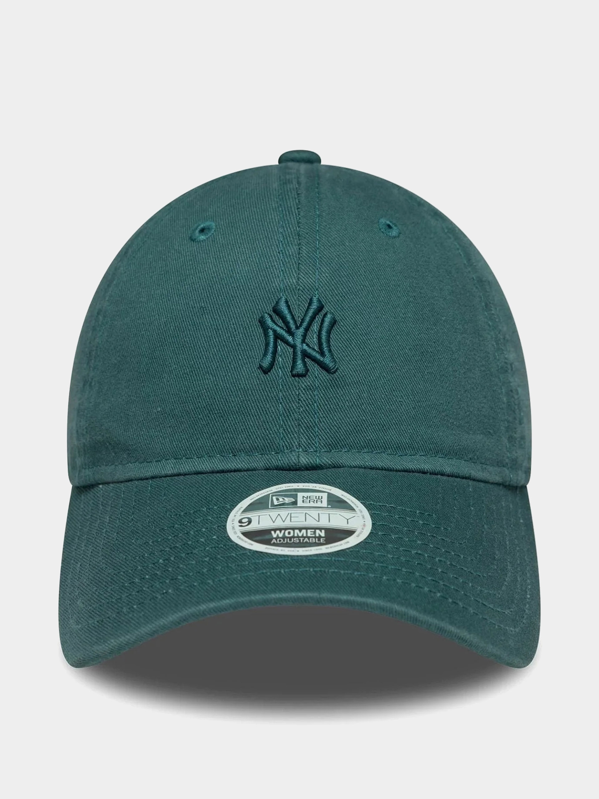 Czapka z daszkiem New Era Washed Mini 9Twenty New York Yankees Wmn (pine green)