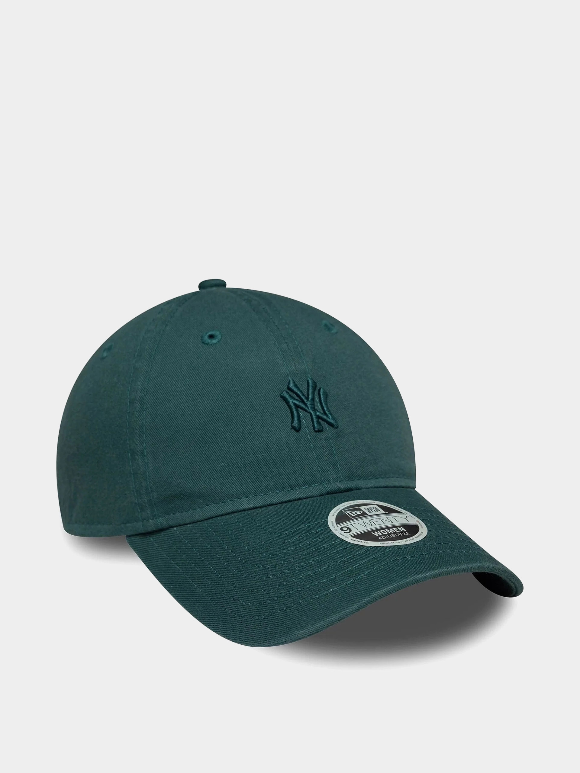 Czapka z daszkiem New Era Washed Mini 9Twenty New York Yankees Wmn (pine green)