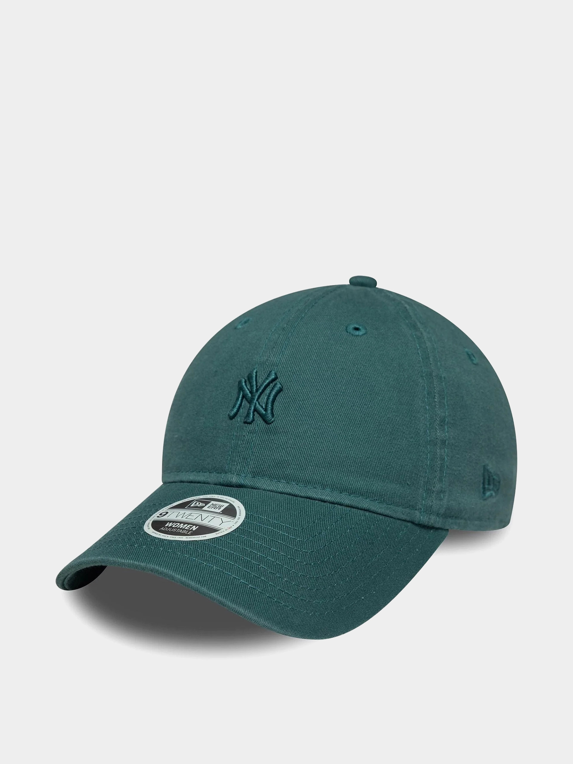 Czapka z daszkiem New Era Washed Mini 9Twenty New York Yankees Wmn (pine green)