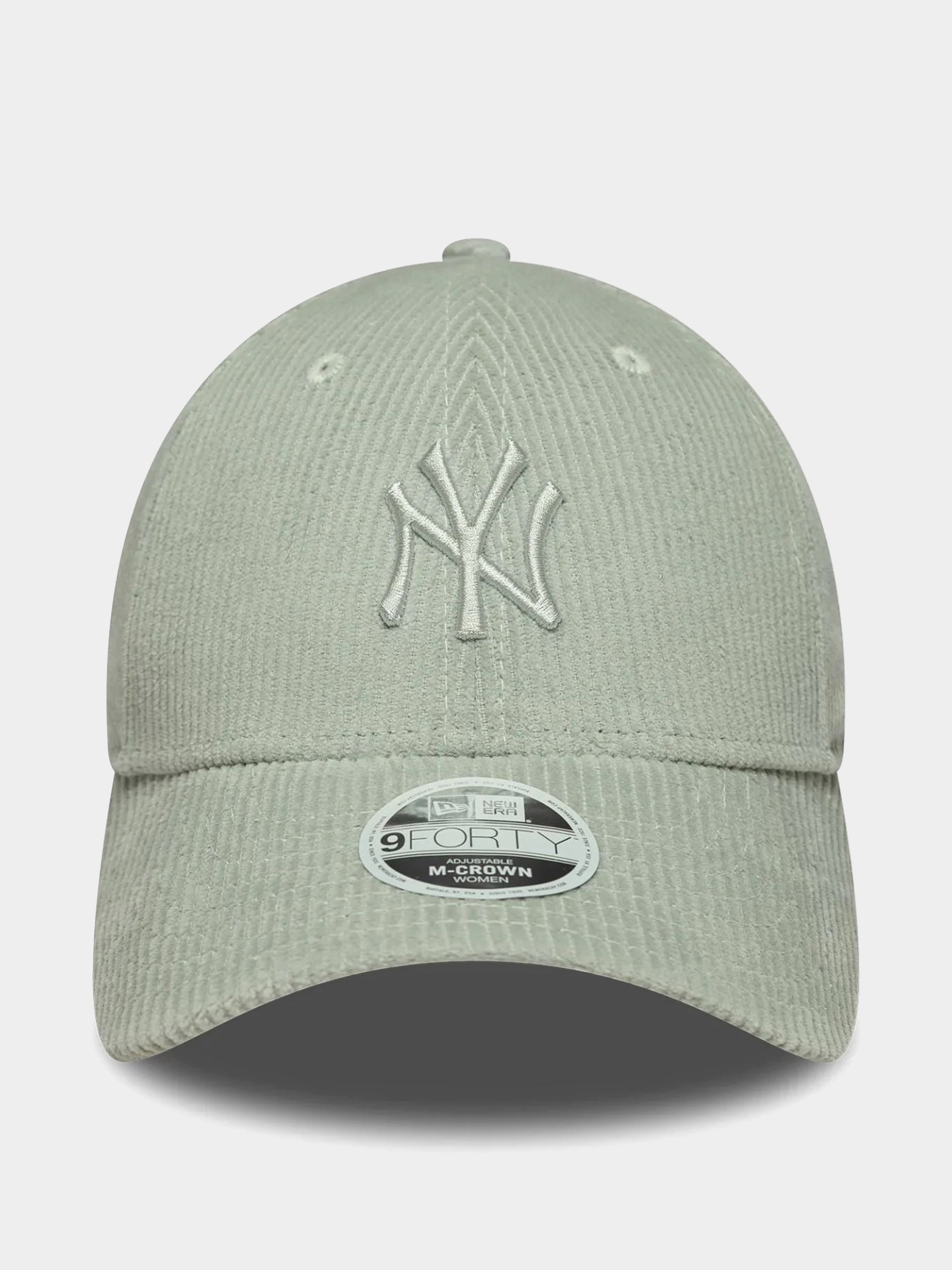 Czapka z daszkiem New Era Pastel Cord 9Forty Mc New York Yankees Wmn (evergreen)