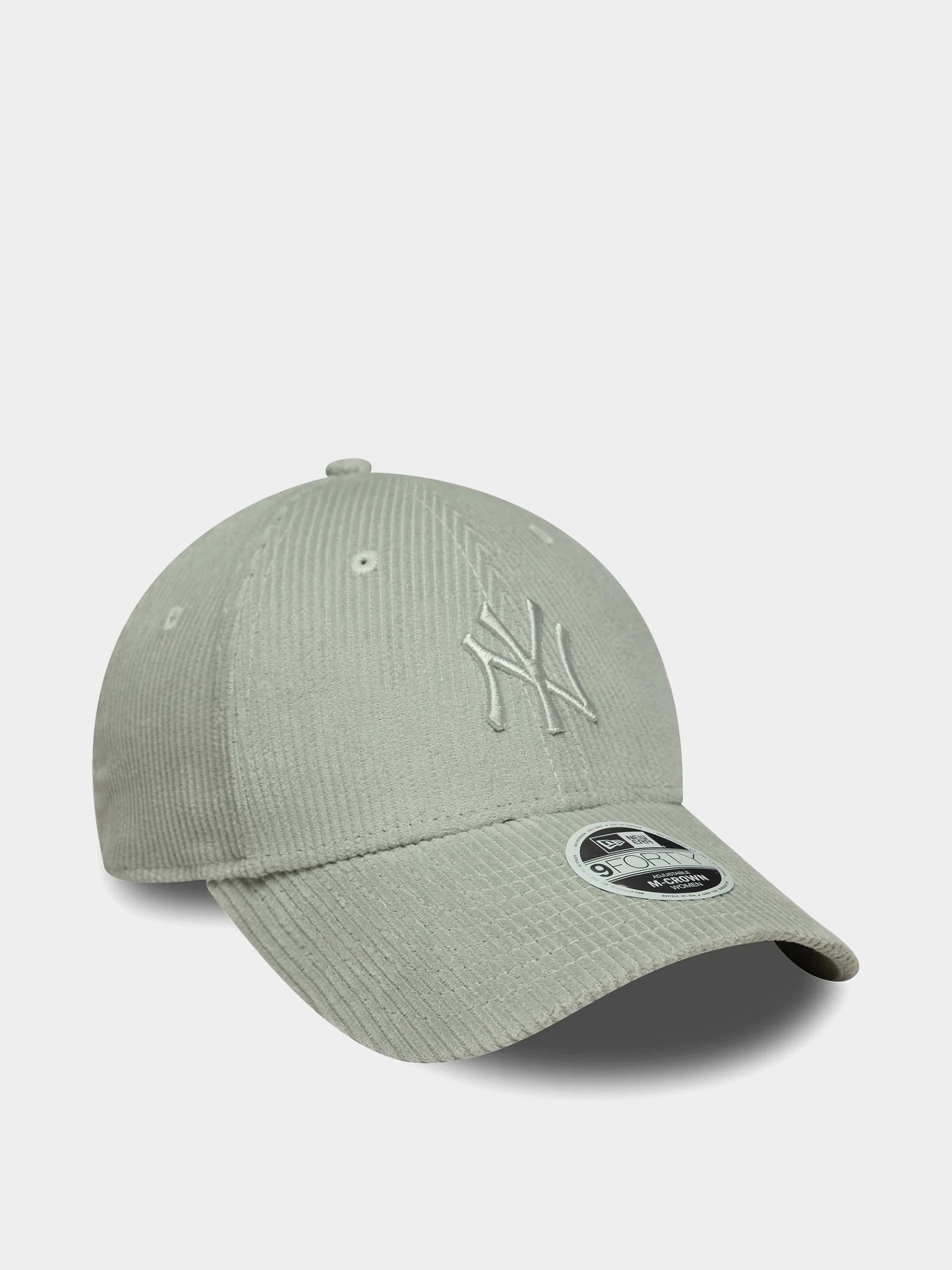 Czapka z daszkiem New Era Pastel Cord 9Forty Mc New York Yankees Wmn (evergreen)