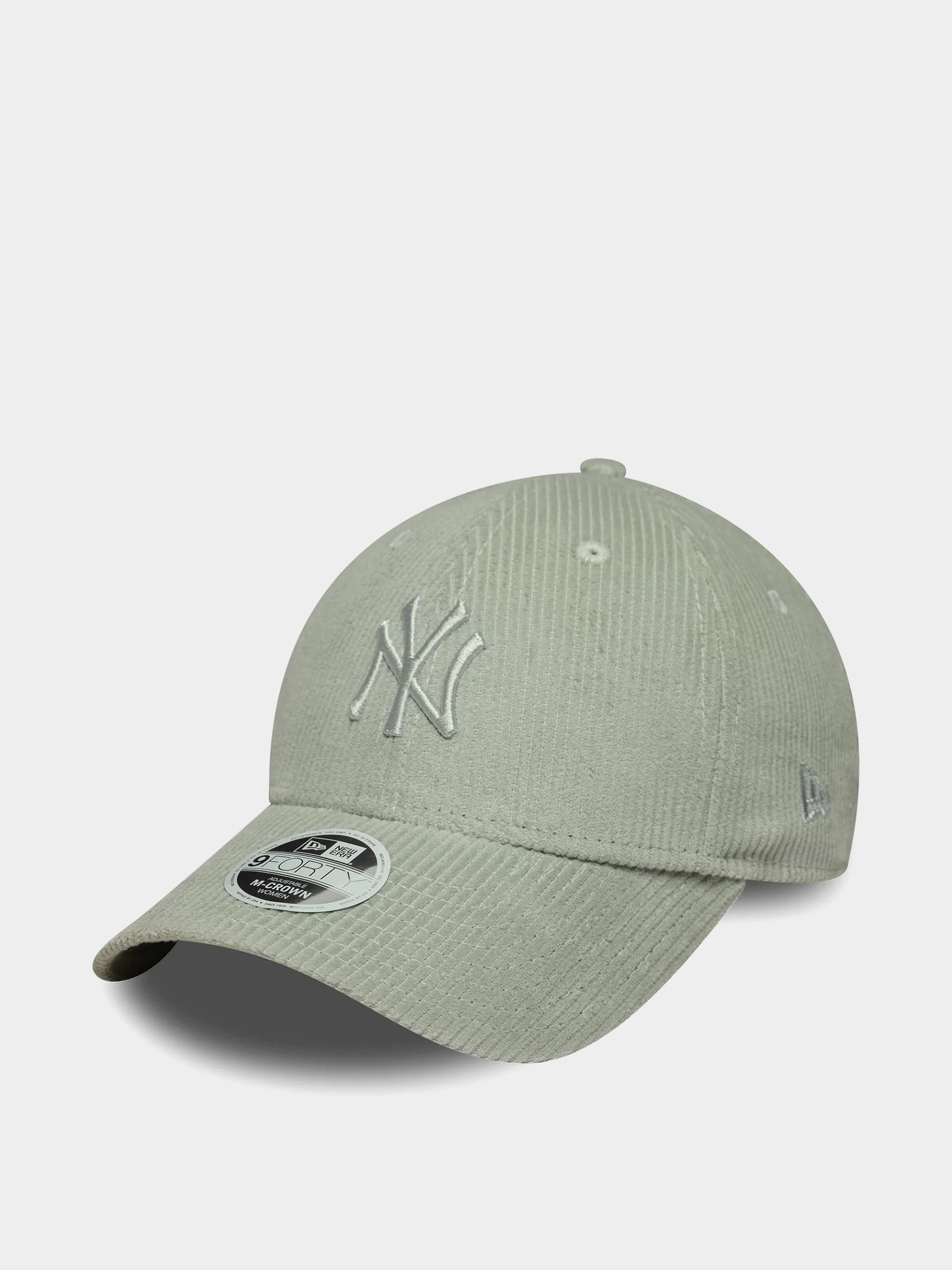 Czapka z daszkiem New Era Pastel Cord 9Forty Mc New York Yankees Wmn (evergreen)