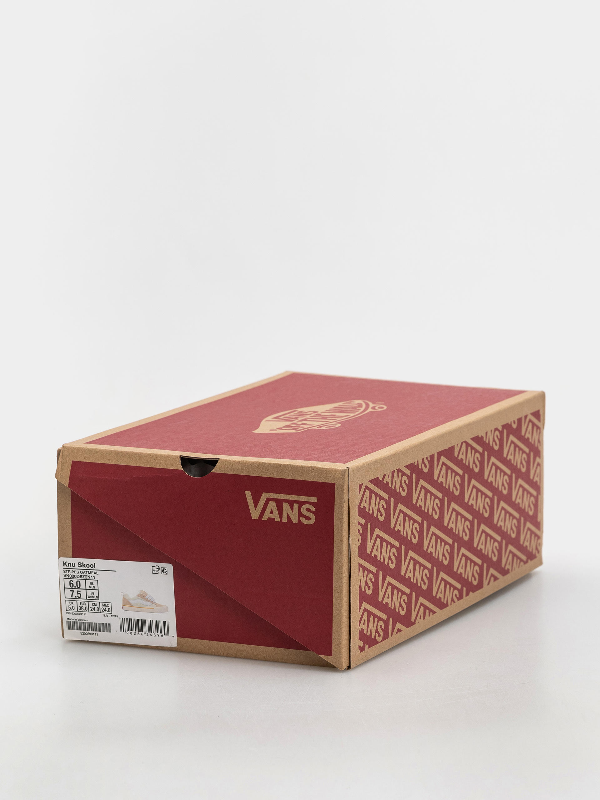 Buty Vans Knu Skool (oatmeal)