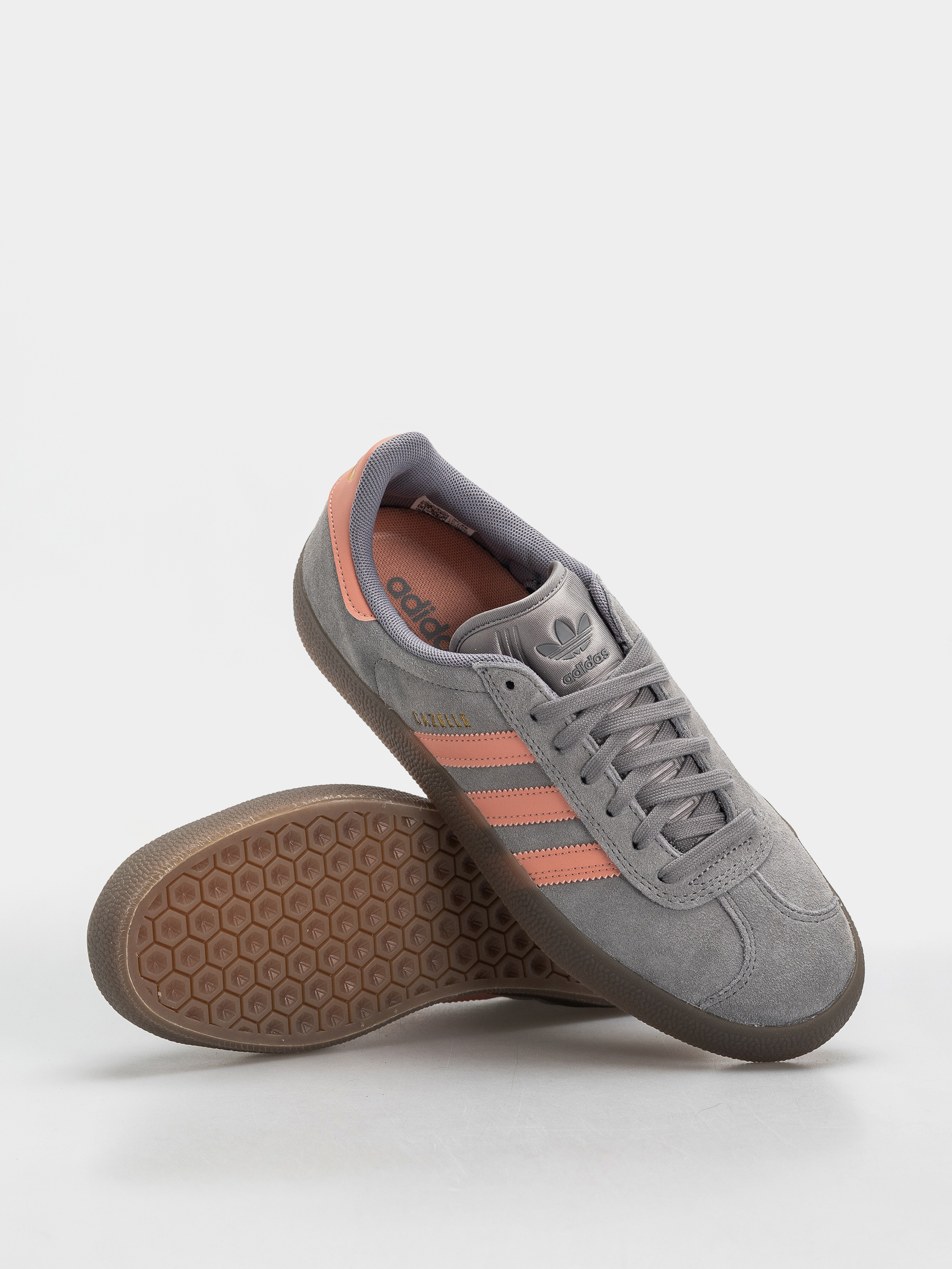 Buty adidas Gazelle Adv (grethr/woncla/gum5)