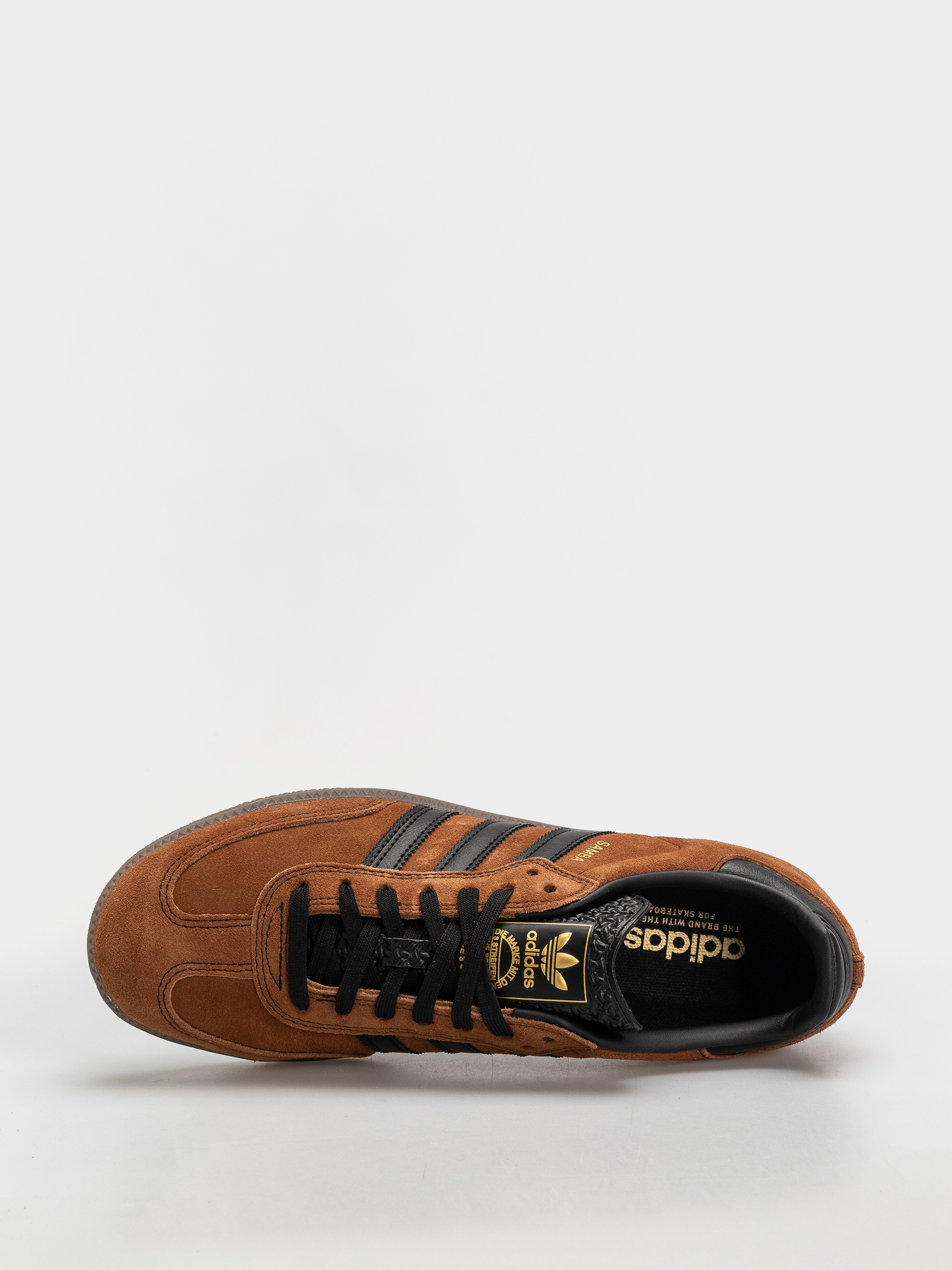Buty adidas Samba Adv (cblack/gum5)