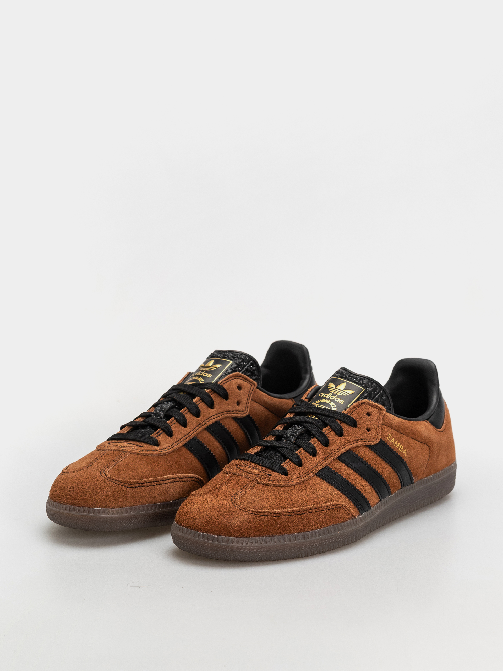 Buty adidas Samba Adv (cblack/gum5)