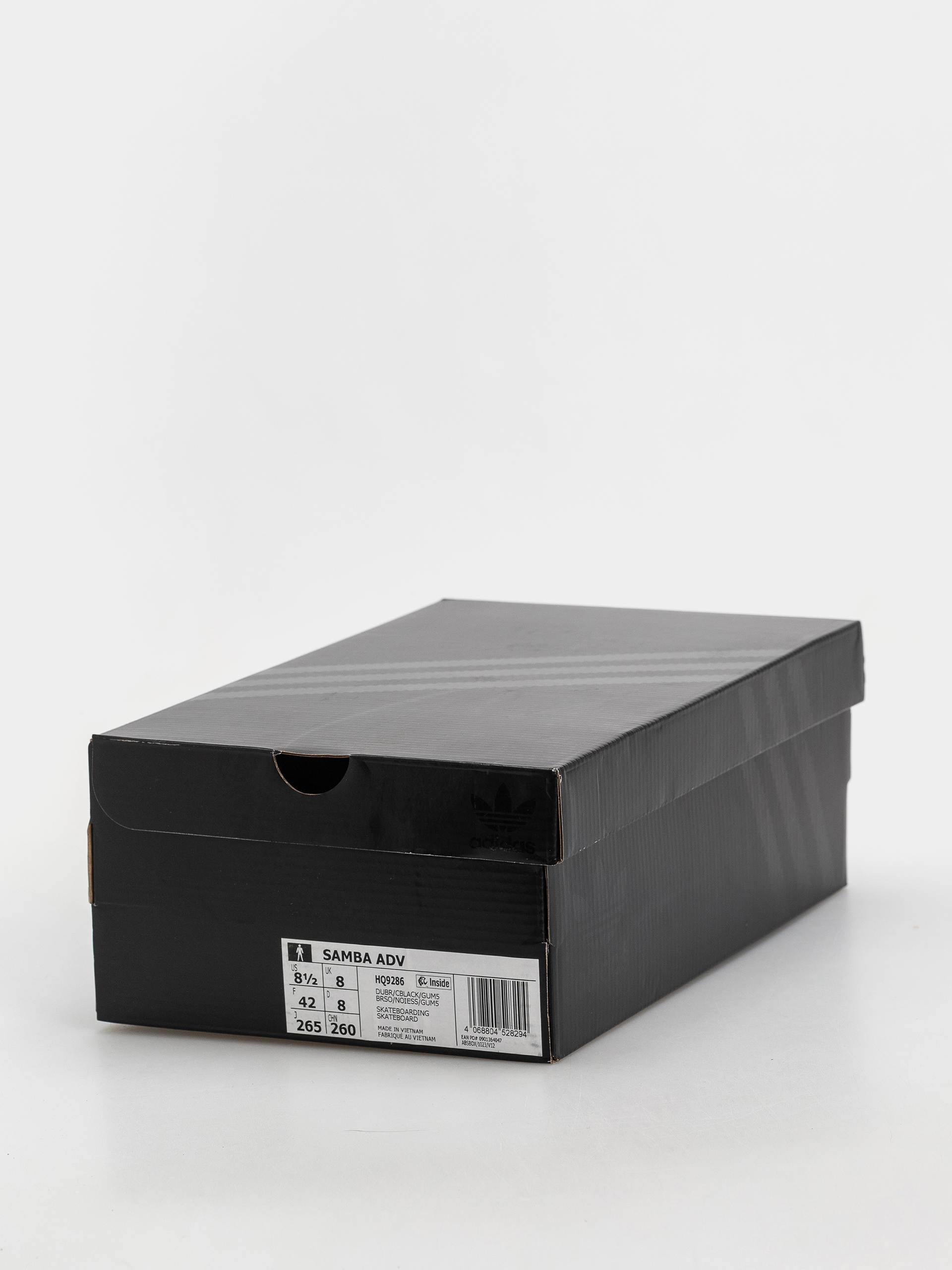 Buty adidas Samba Adv (cblack/gum5)