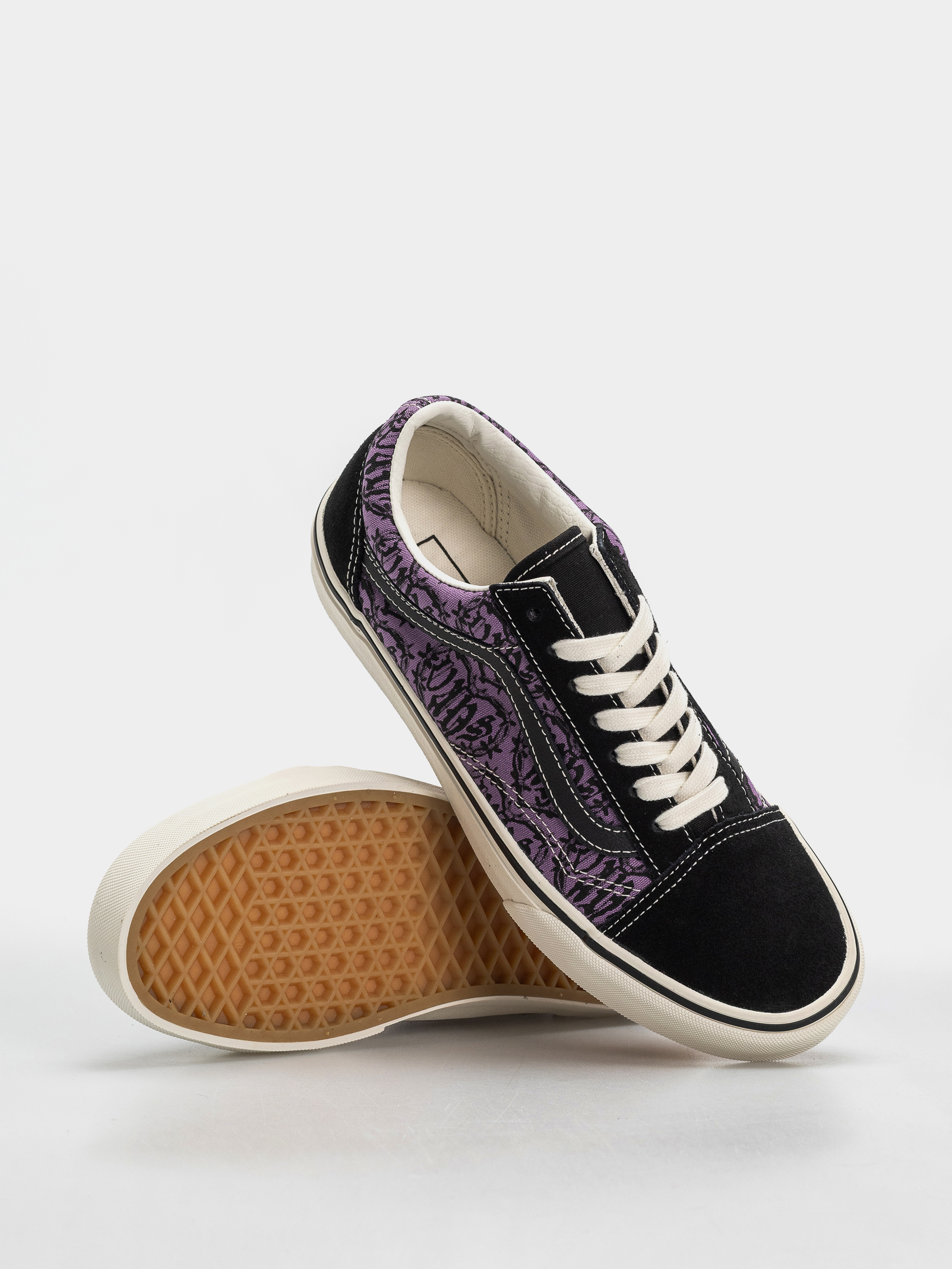 Buty Vans Old Skool (black/purple)