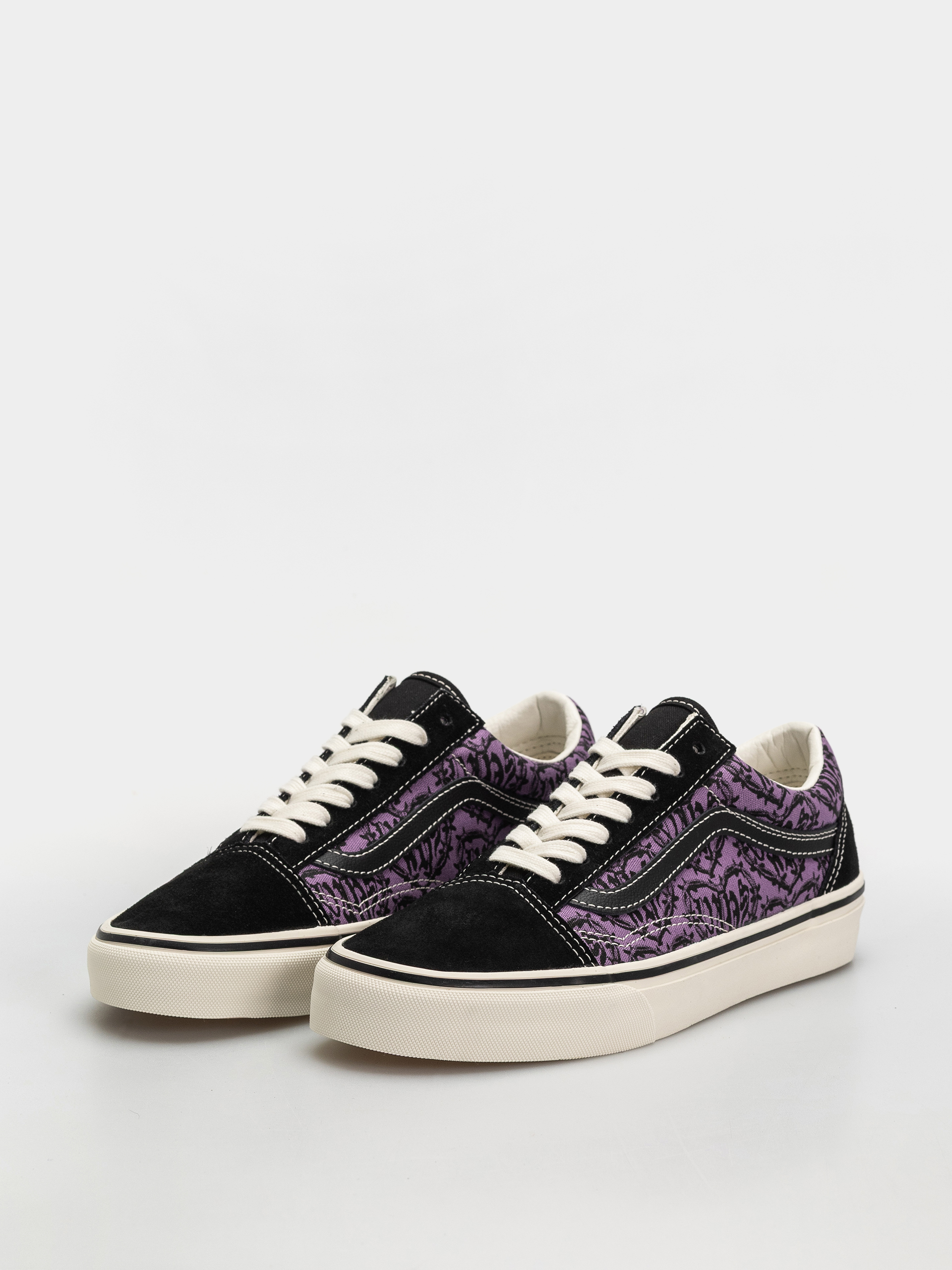 Buty Vans Old Skool (black/purple)
