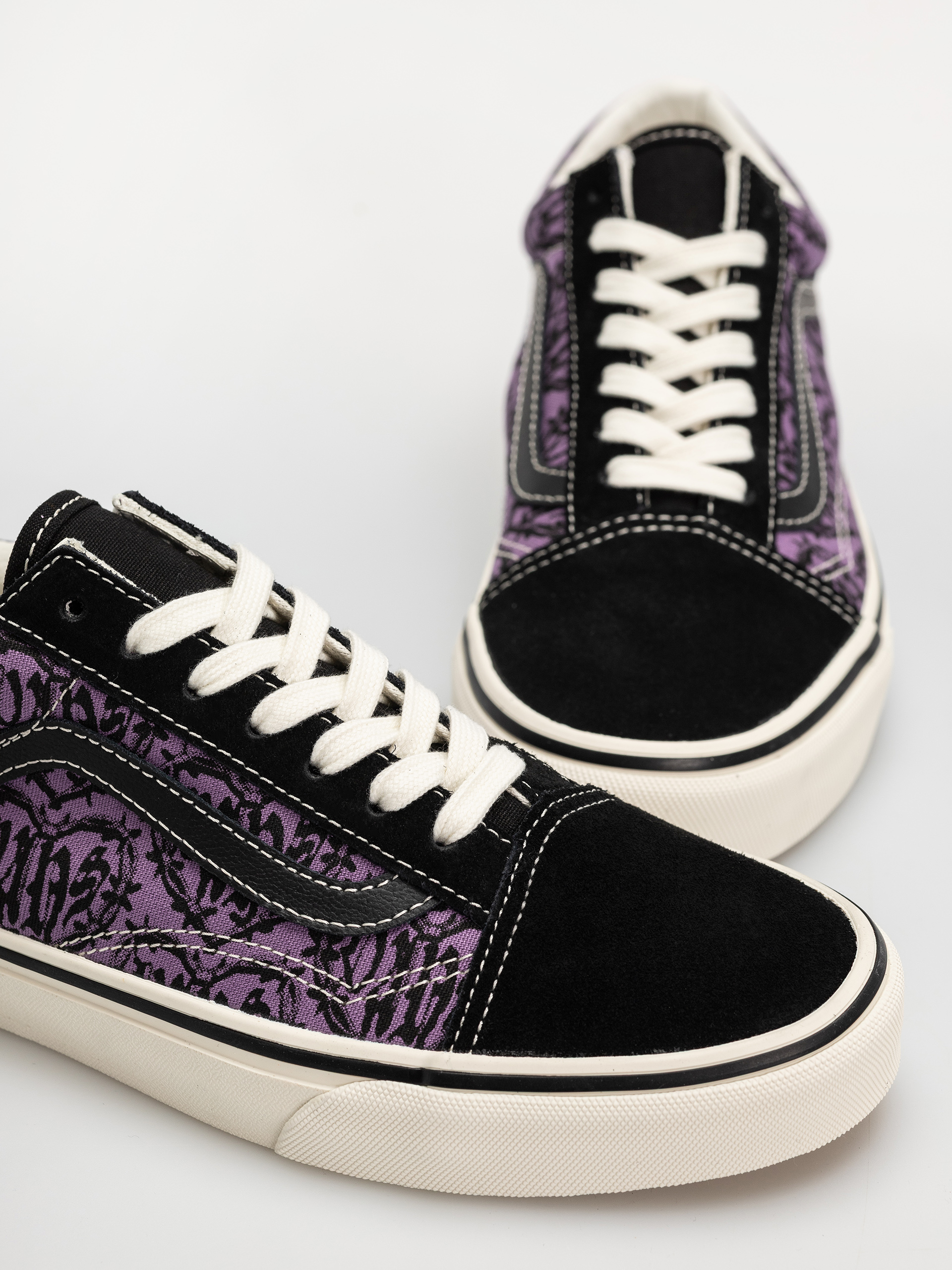 Buty Vans Old Skool (black/purple)