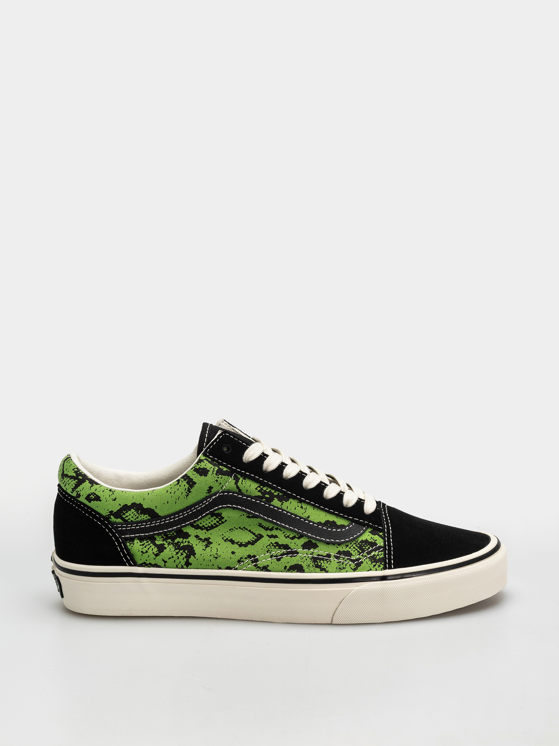 Buty Vans Old Skool (black/lime)