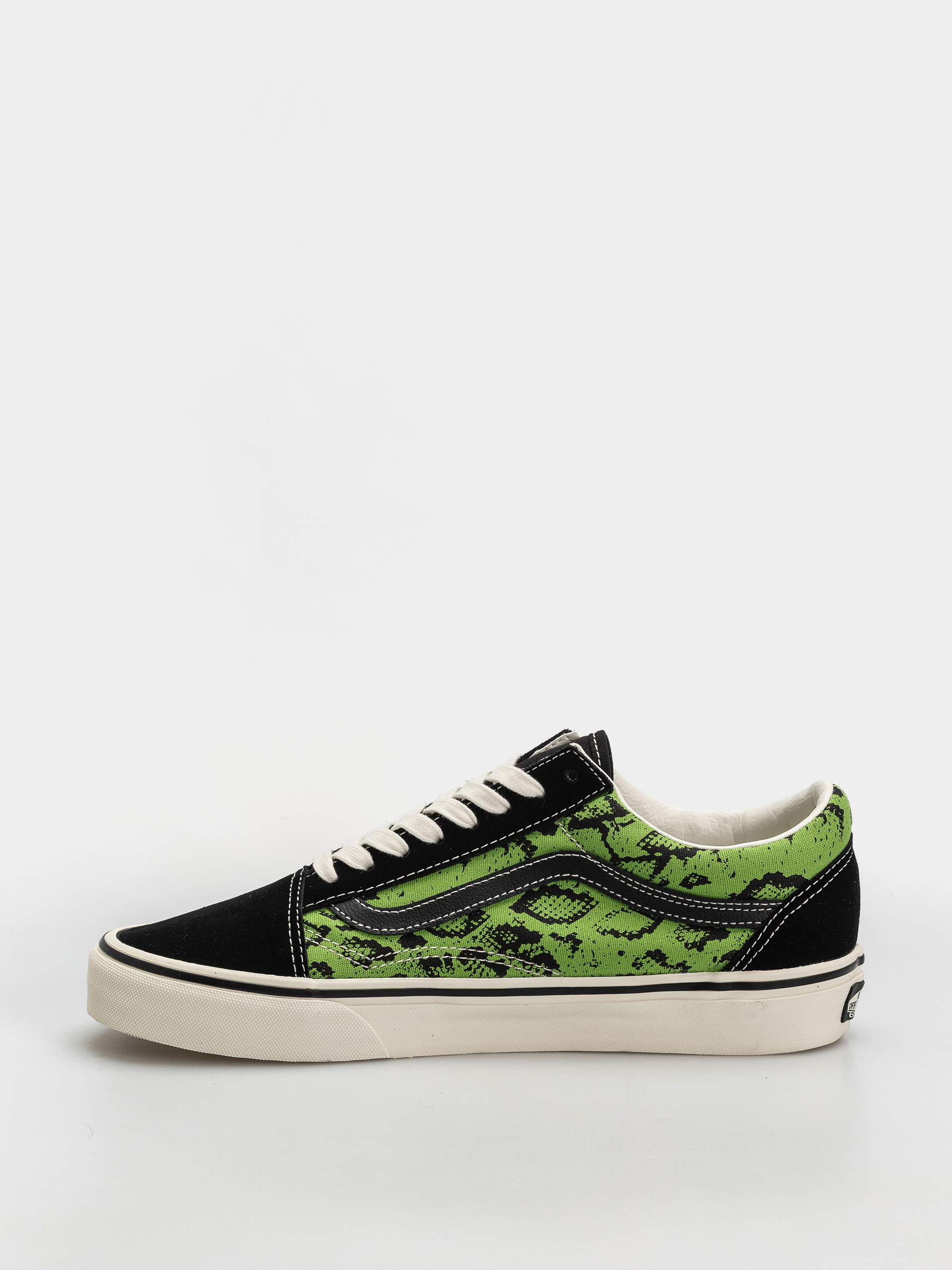 Buty Vans Old Skool (black/lime)