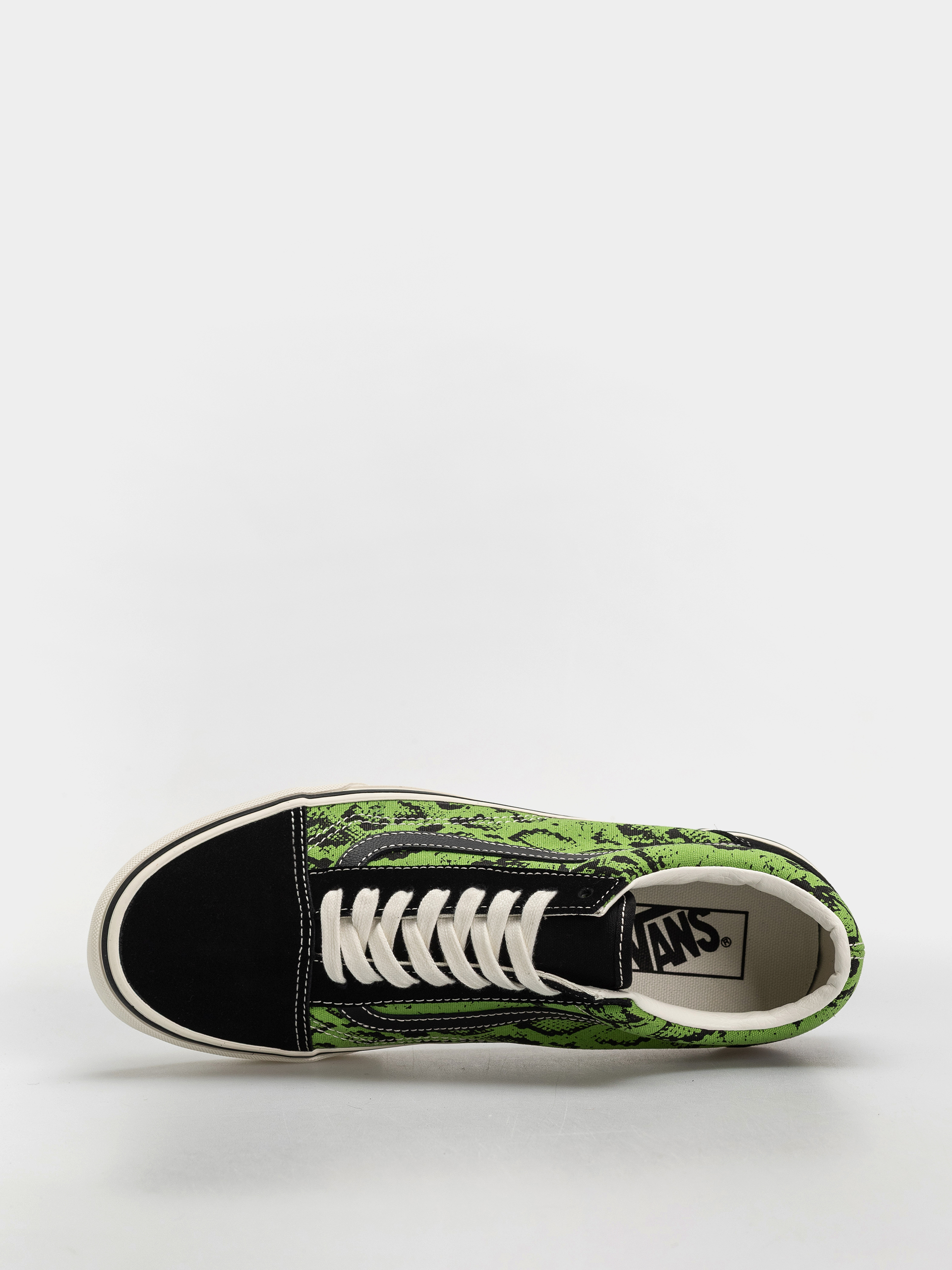 Buty Vans Old Skool (black/lime)