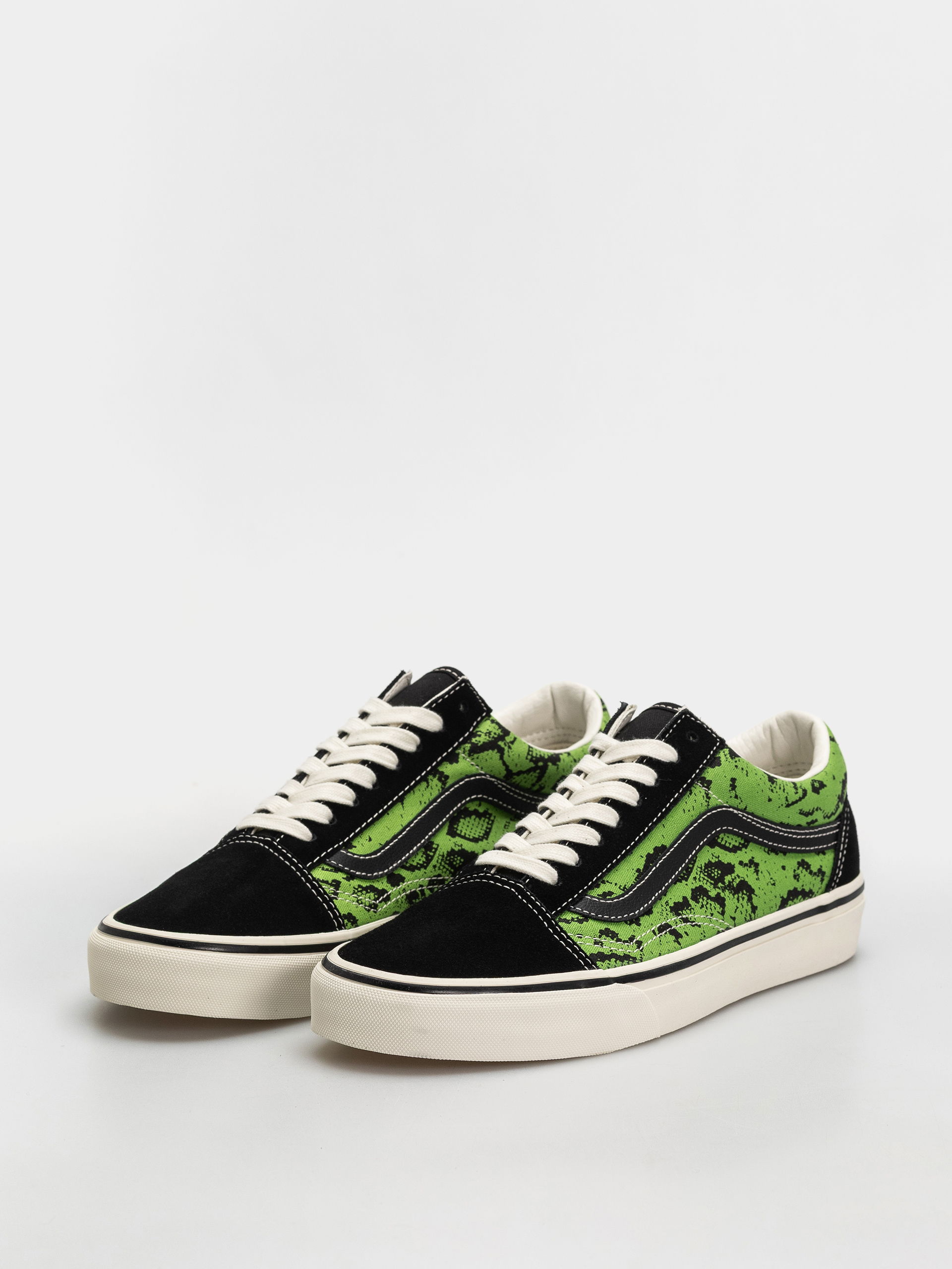 Buty Vans Old Skool (black/lime)