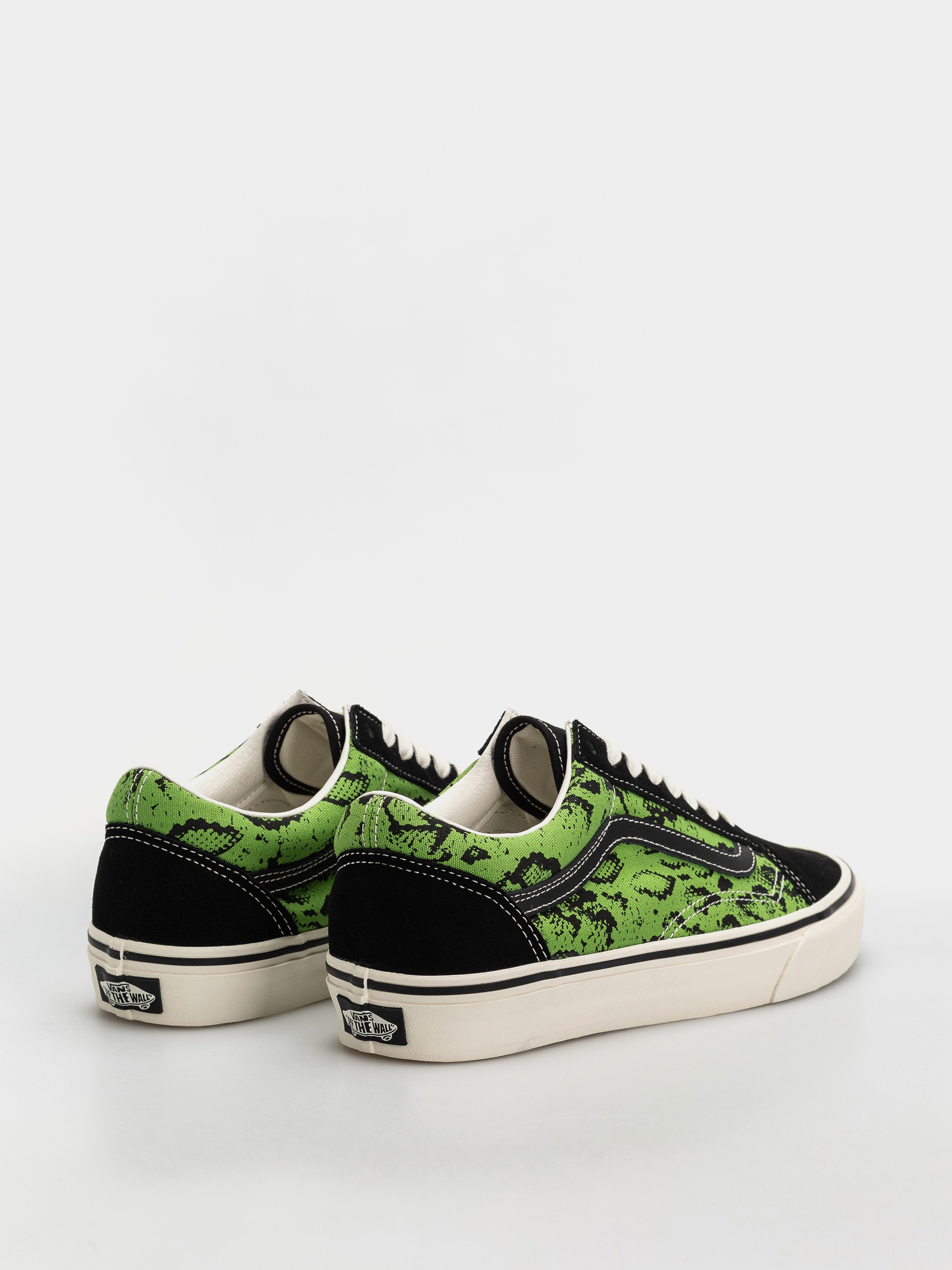 Buty Vans Old Skool (black/lime)