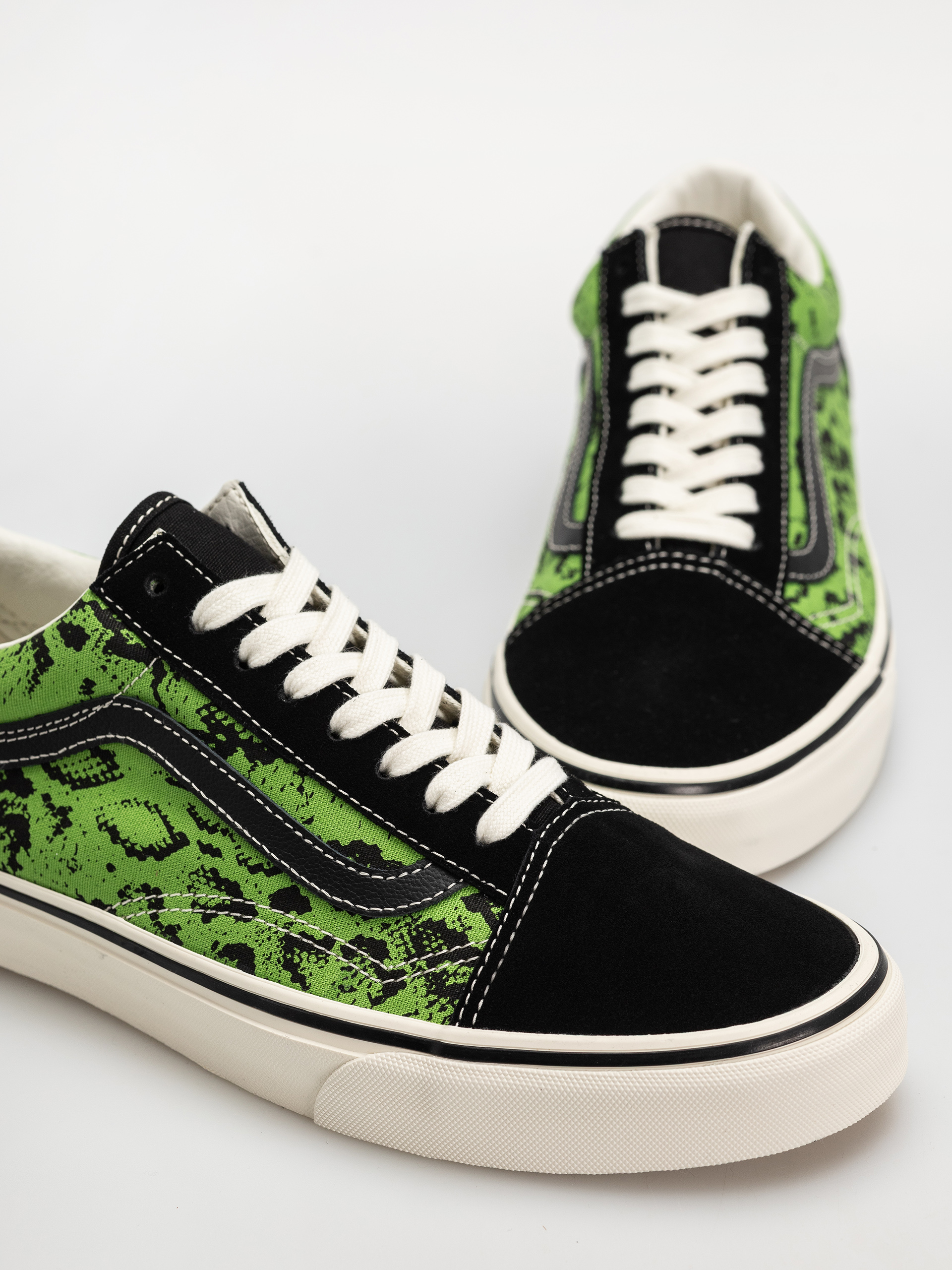 Buty Vans Old Skool (black/lime)