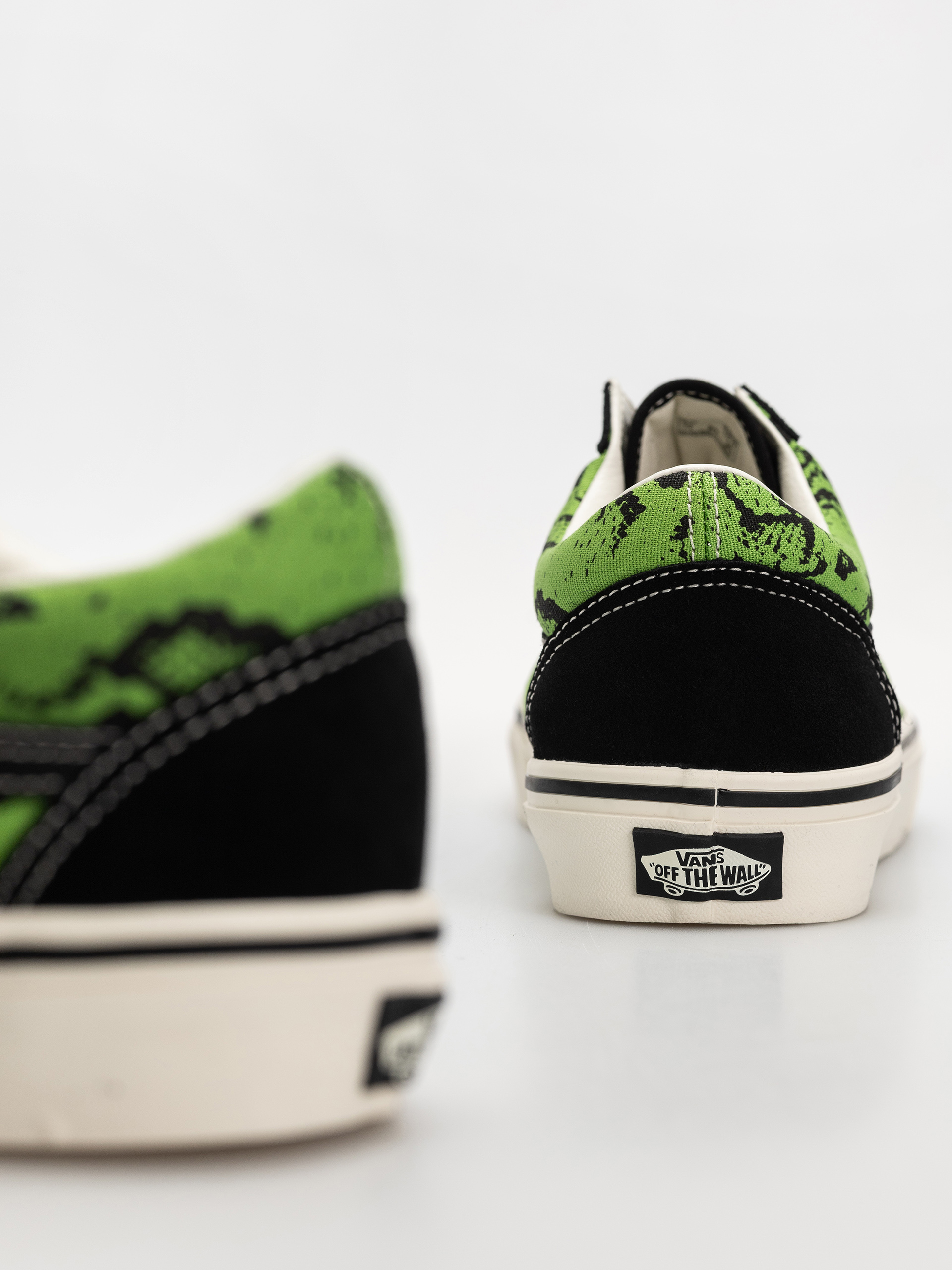 Buty Vans Old Skool (black/lime)