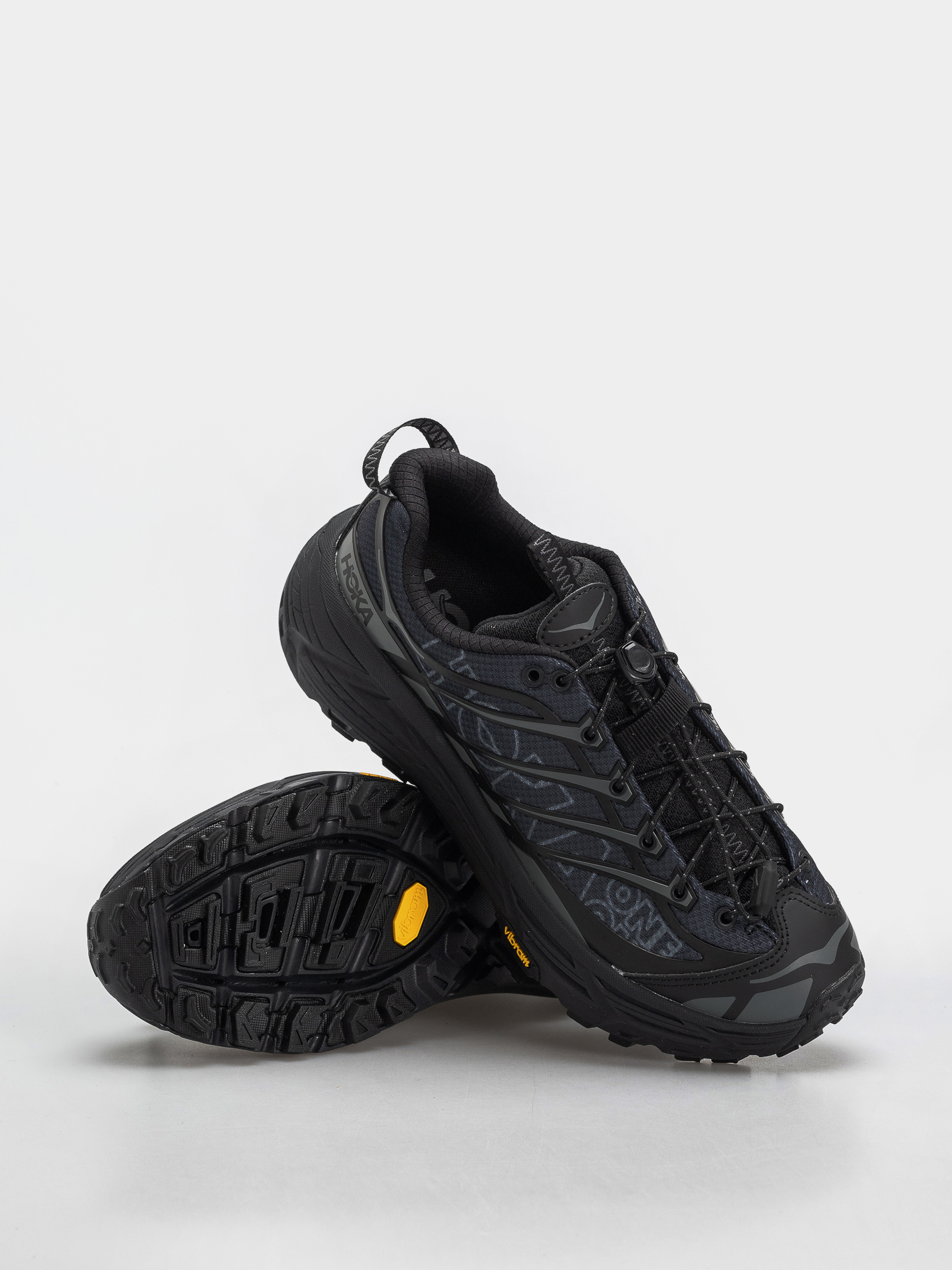 Buty Hoka Mafate Three 2 Wordmark (black/outer orbit)