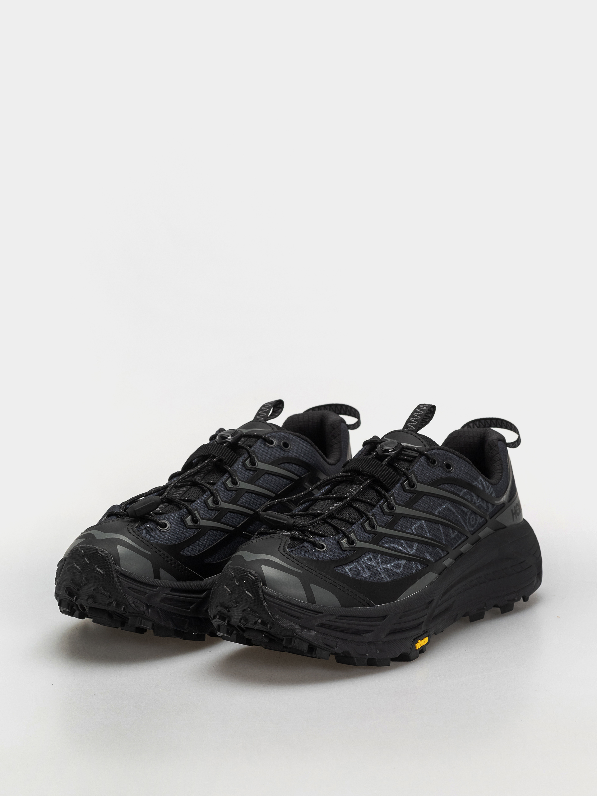 Buty Hoka Mafate Three 2 Wordmark (black/outer orbit)