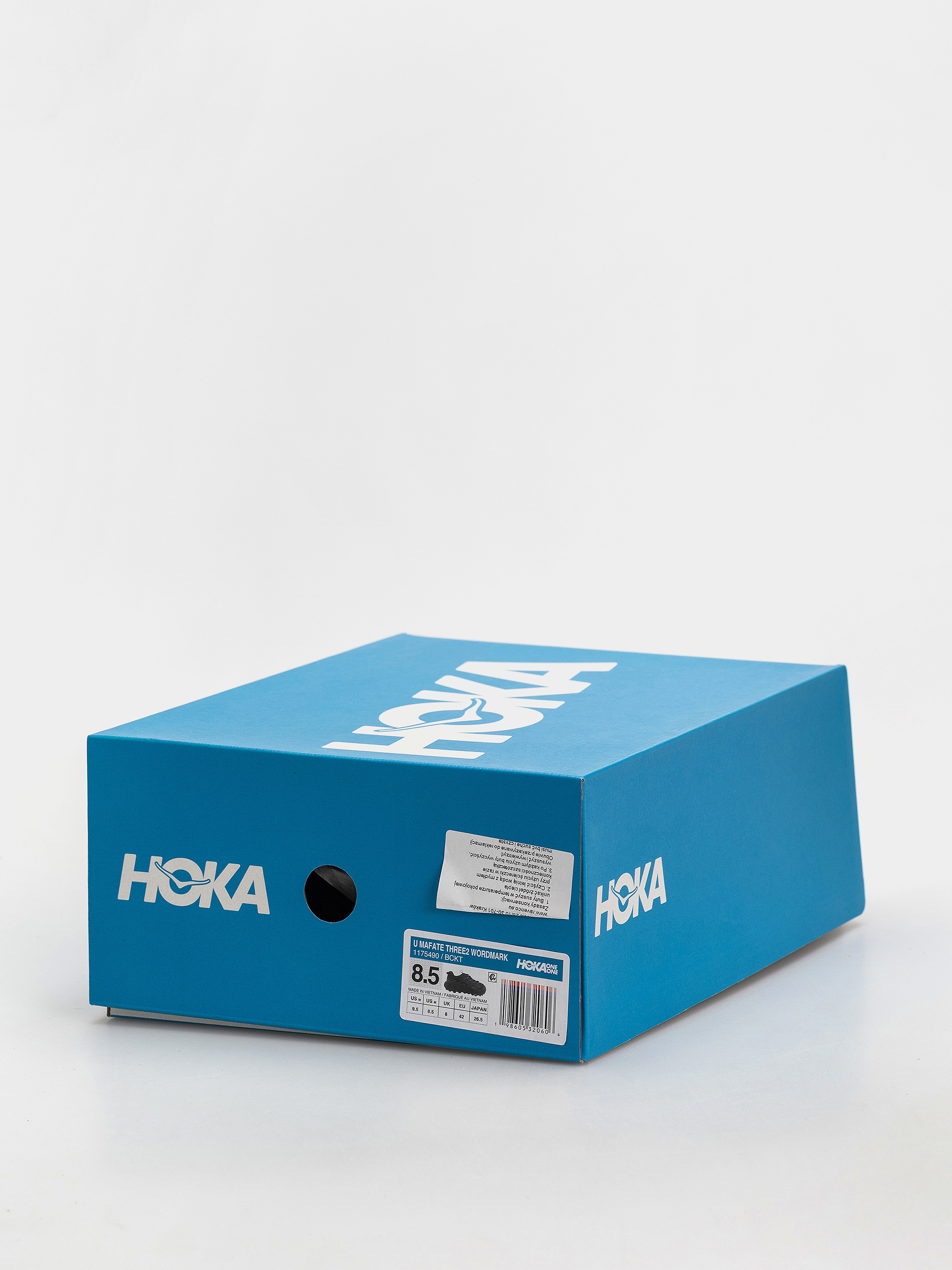 Buty Hoka Mafate Three 2 Wordmark (black/outer orbit)
