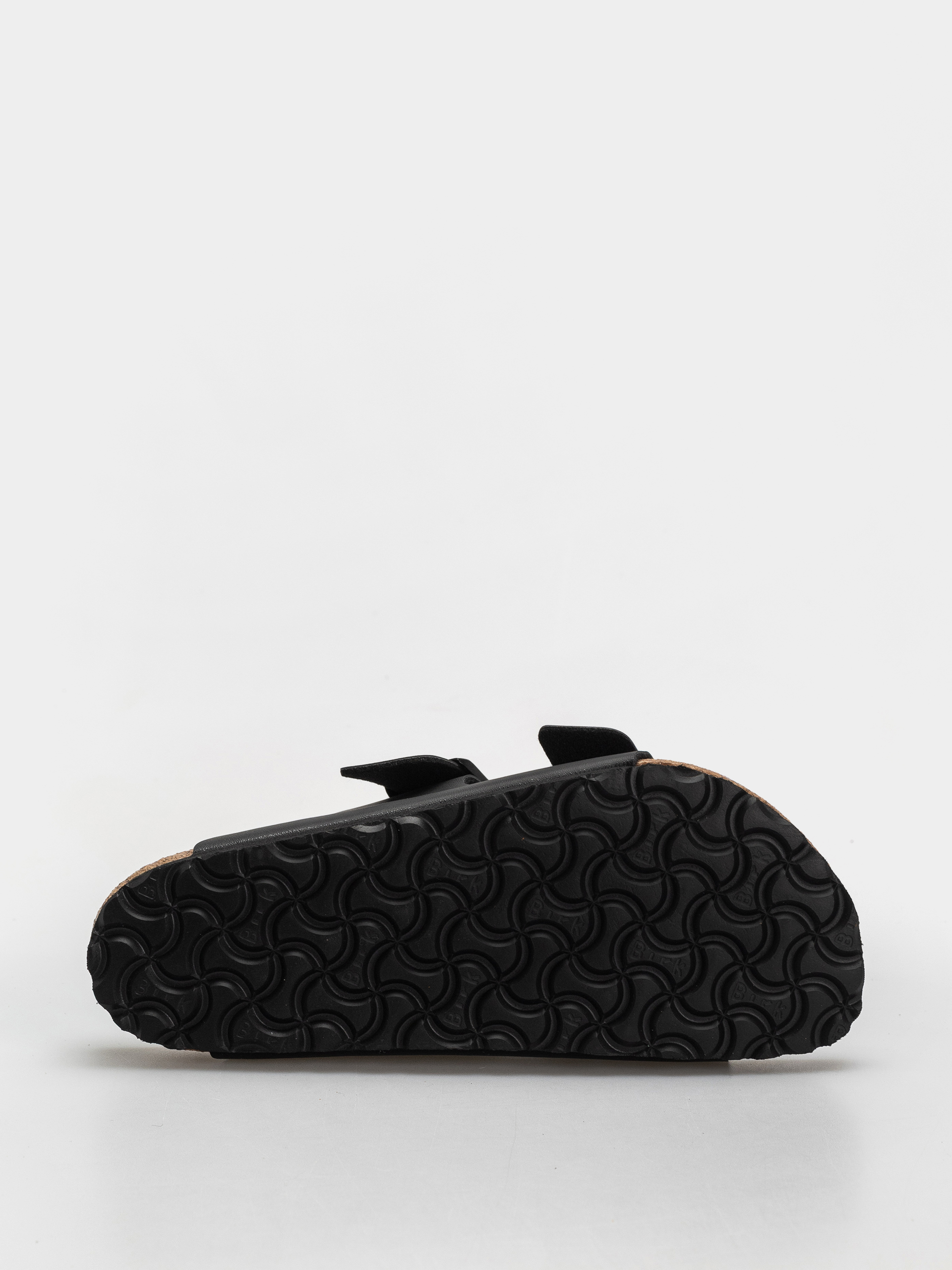 Klapki Birkenstock Arizona Soft Footbed Birko Flor Regular (black)