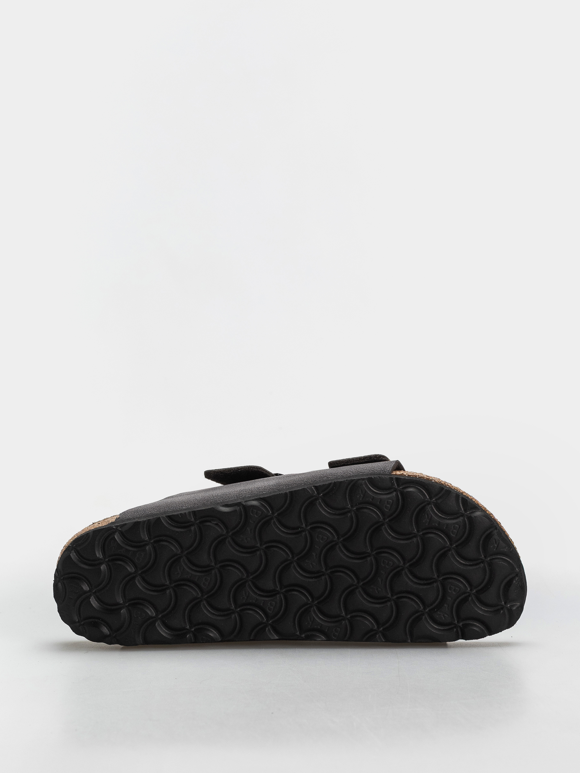 Klapki Birkenstock Arizona Birkibuc Narrow (velvet gray/black)