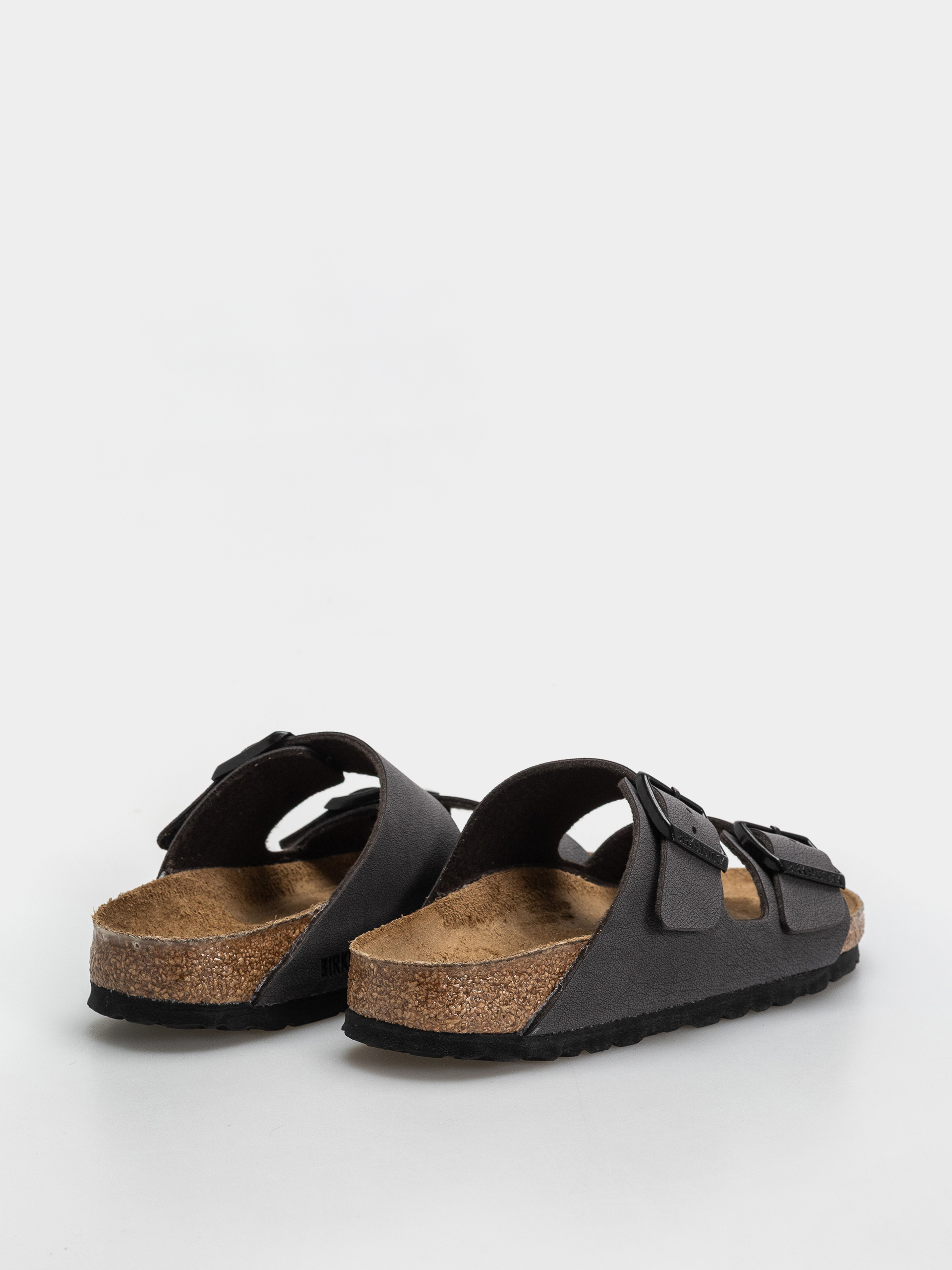 Klapki Birkenstock Arizona Birkibuc Narrow (velvet gray/black)