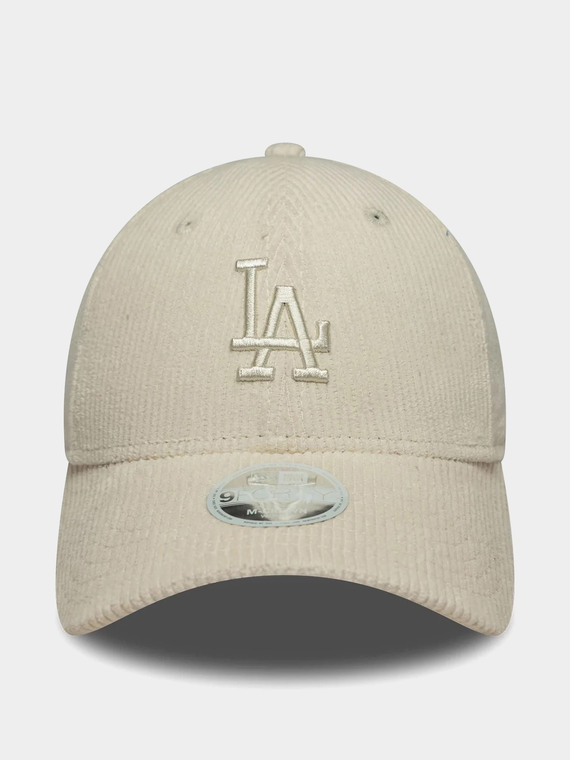 Czapka z daszkiem New Era Pastel Cord 9Forty Mc La Dodgers Wmn