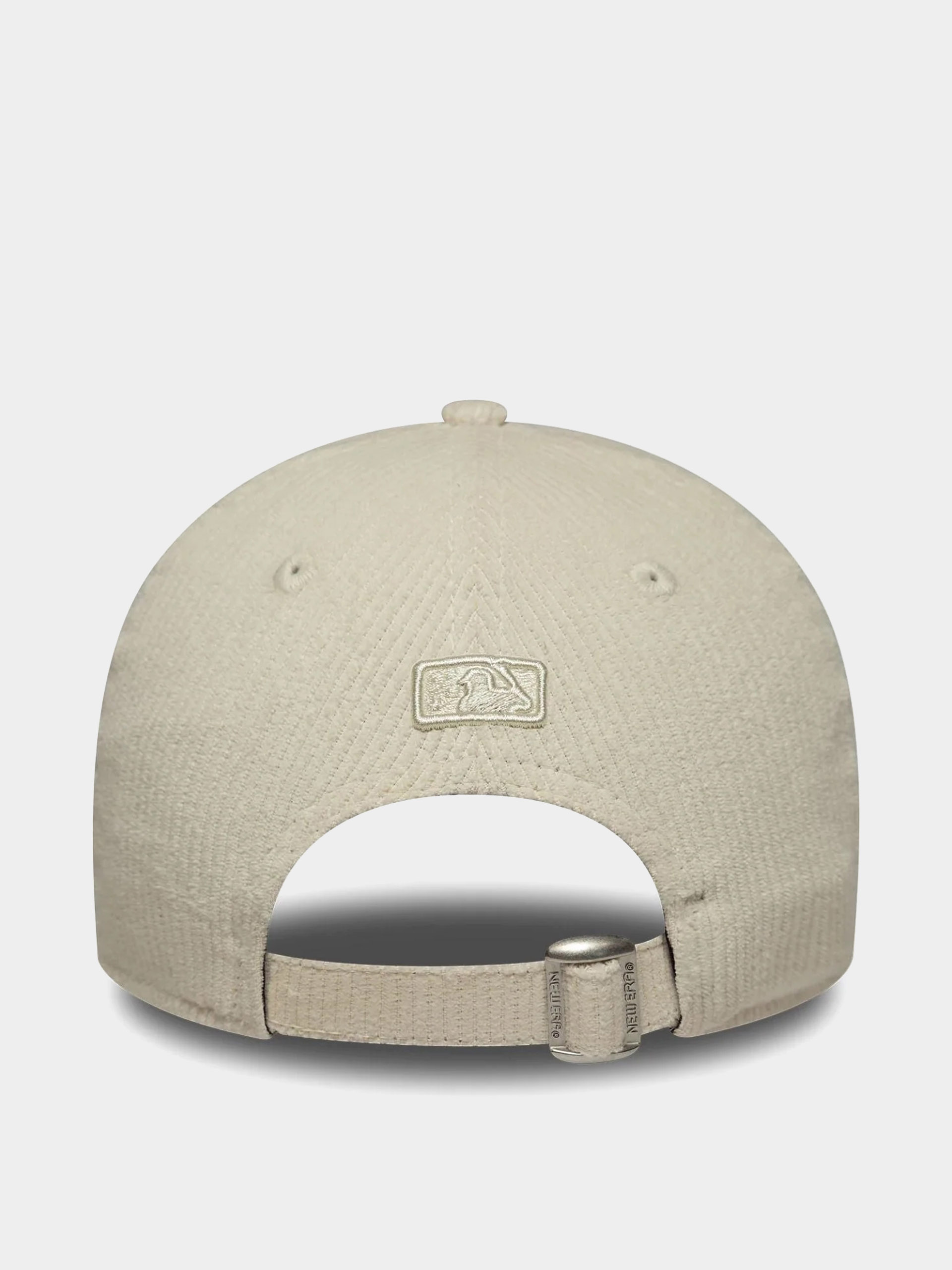 Czapka z daszkiem New Era Pastel Cord 9Forty Mc La Dodgers Wmn (light cream)