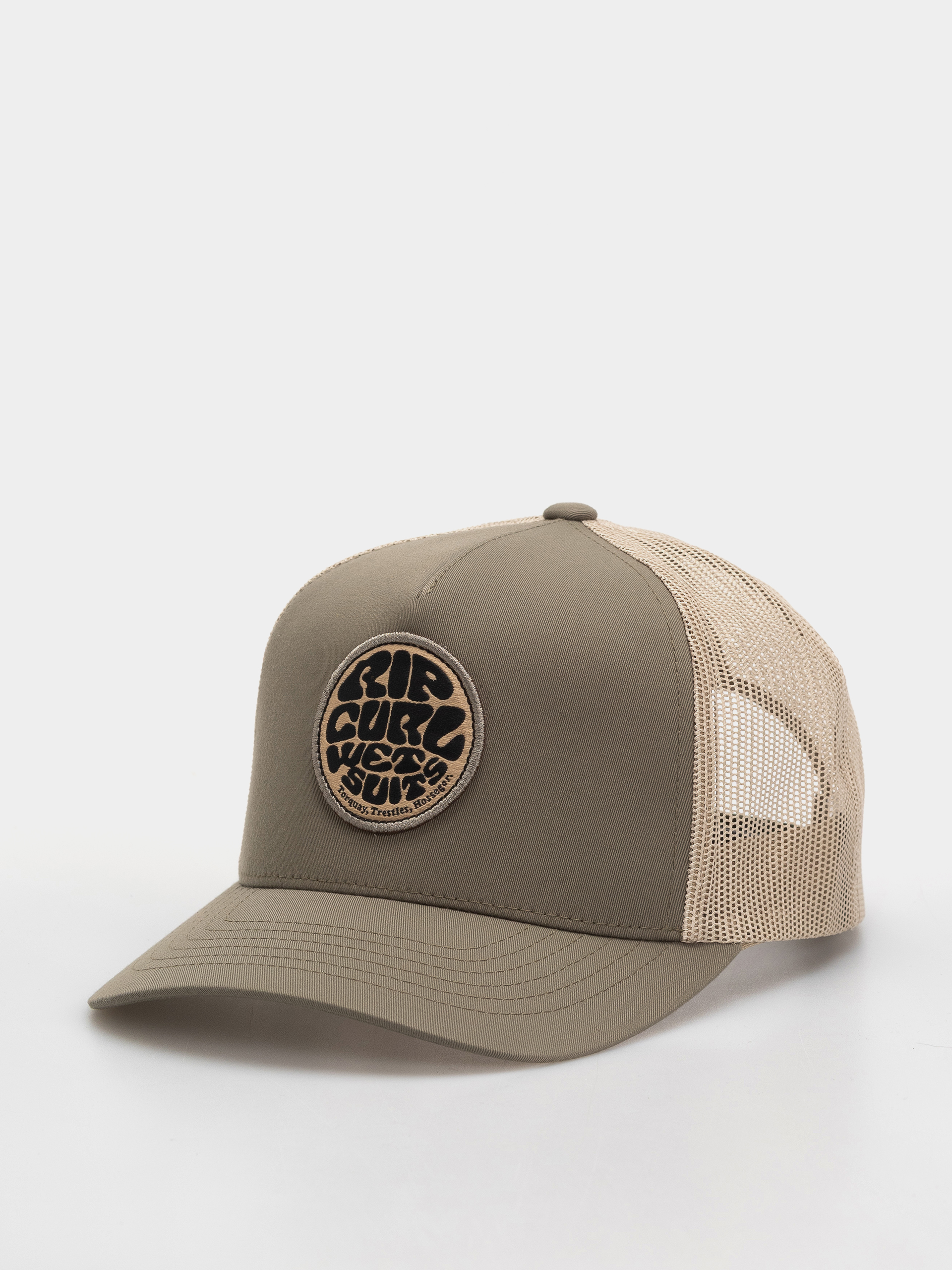 Czapka z daszkiem Rip Curl Wetsuit Icon Trucker (dusty olive)